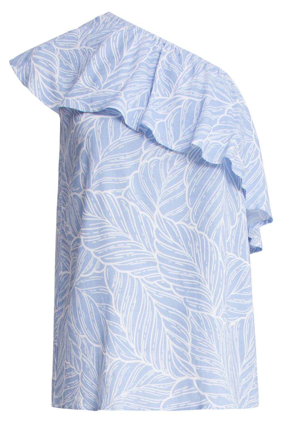 25349, Tops | Light Blue - White - Image 6