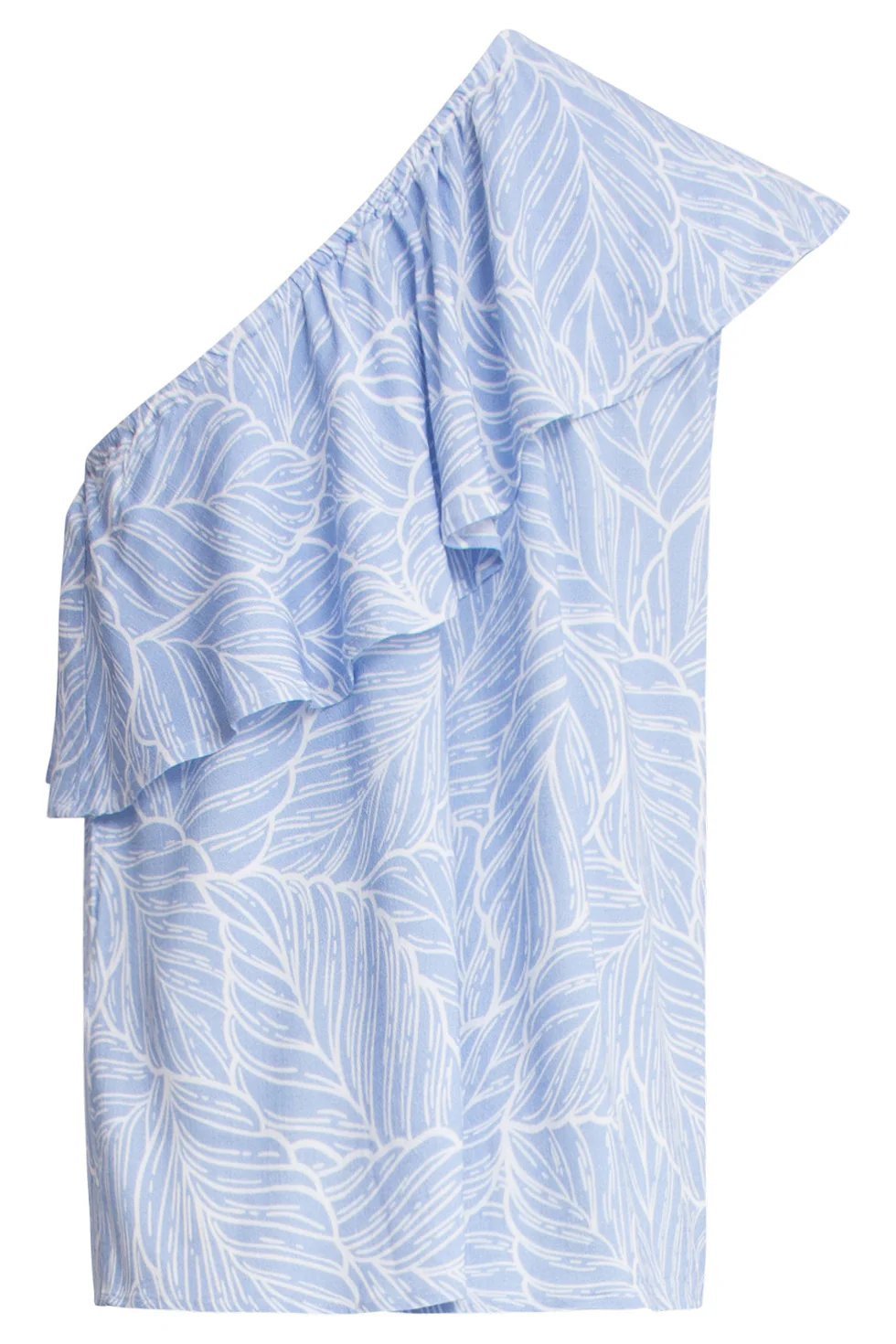 25349, Tops | Light Blue - White - Image 7