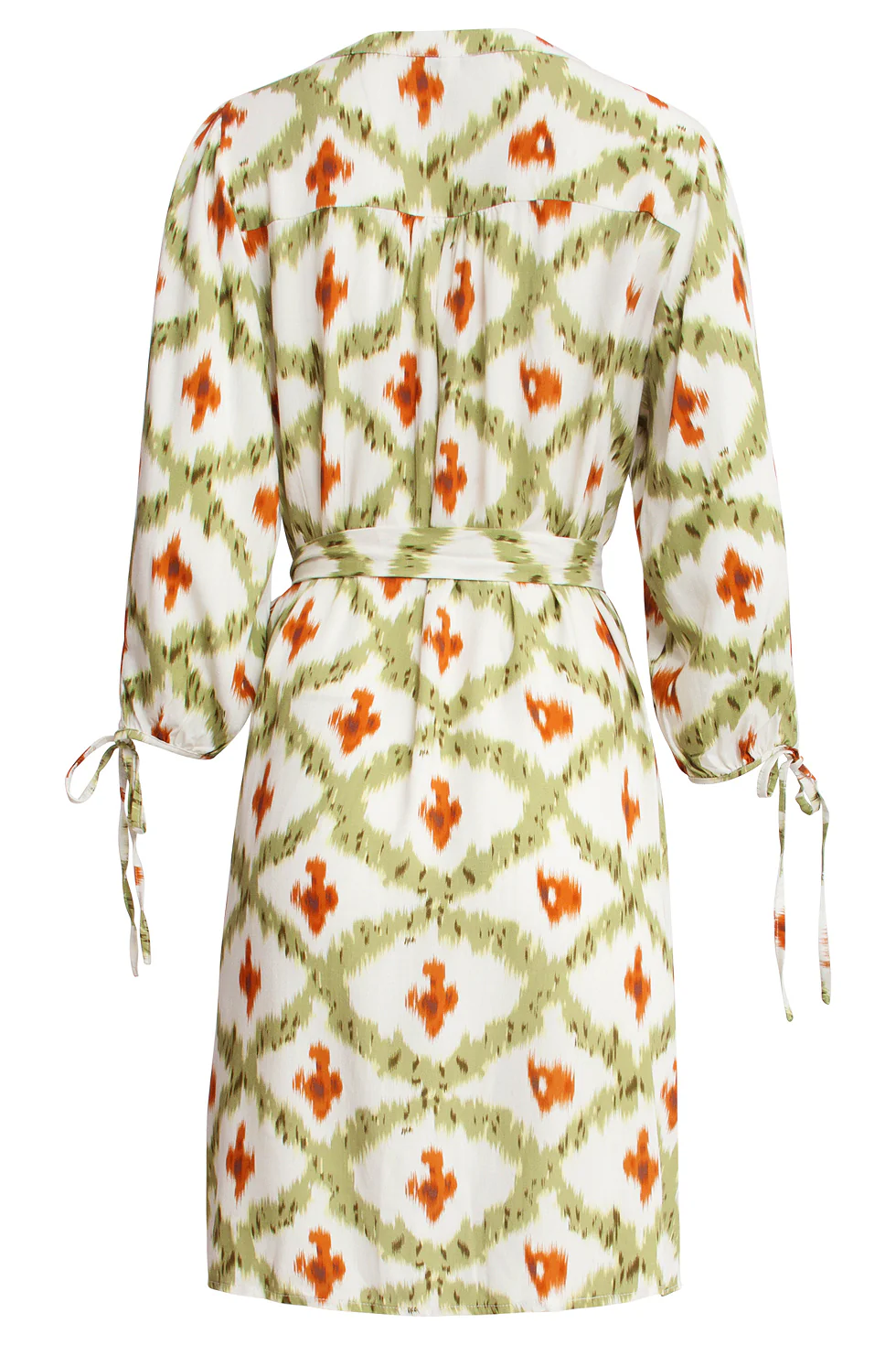 25355, Jurken | Off White - Muticolour - Image 7