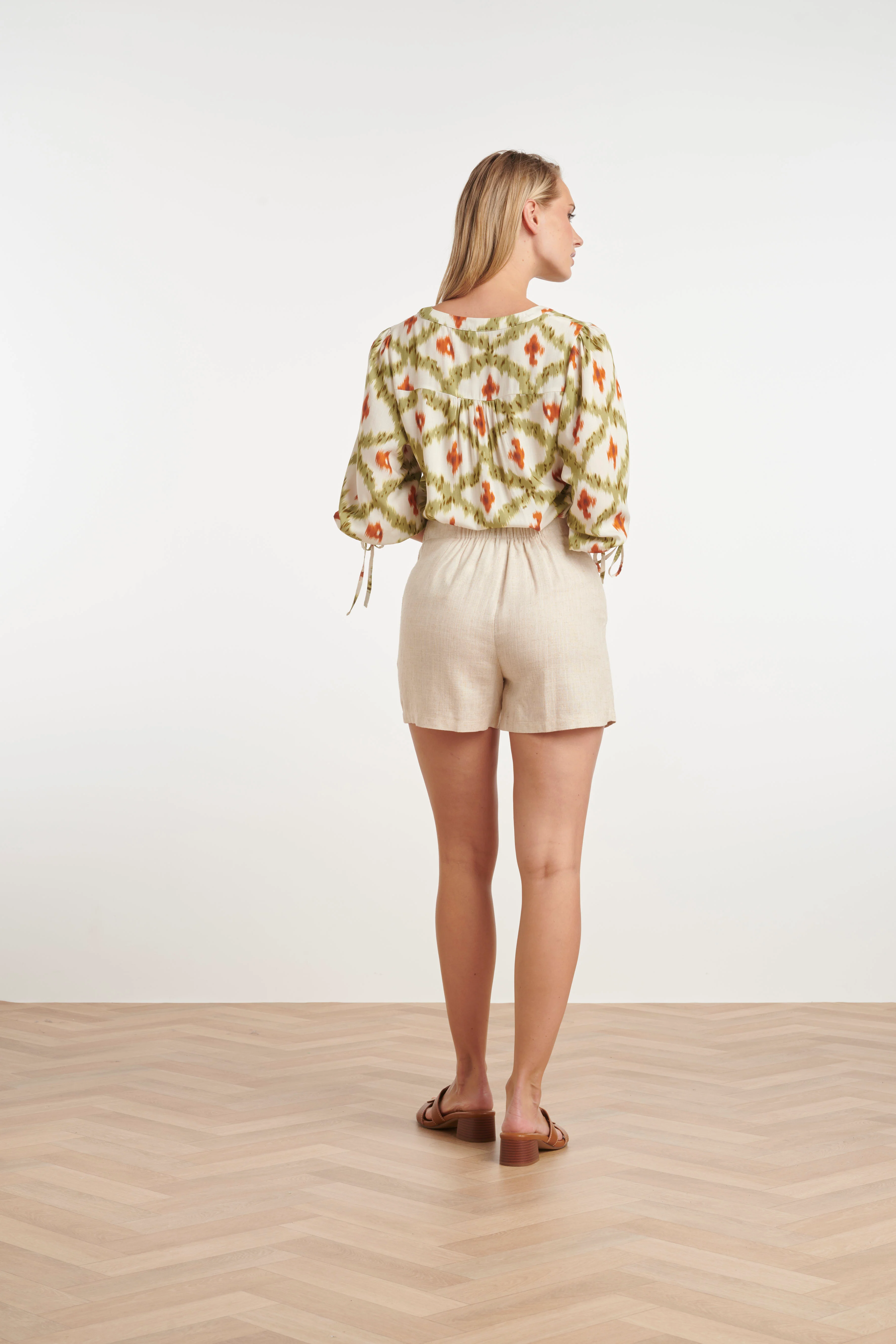 25356, Tops | Off White - Muticolour - Image 5