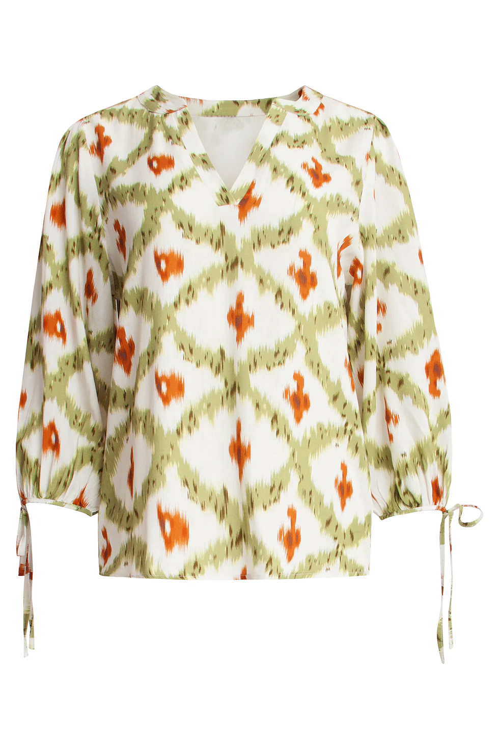 25356, Tops | Off White - Muticolour - Image 6