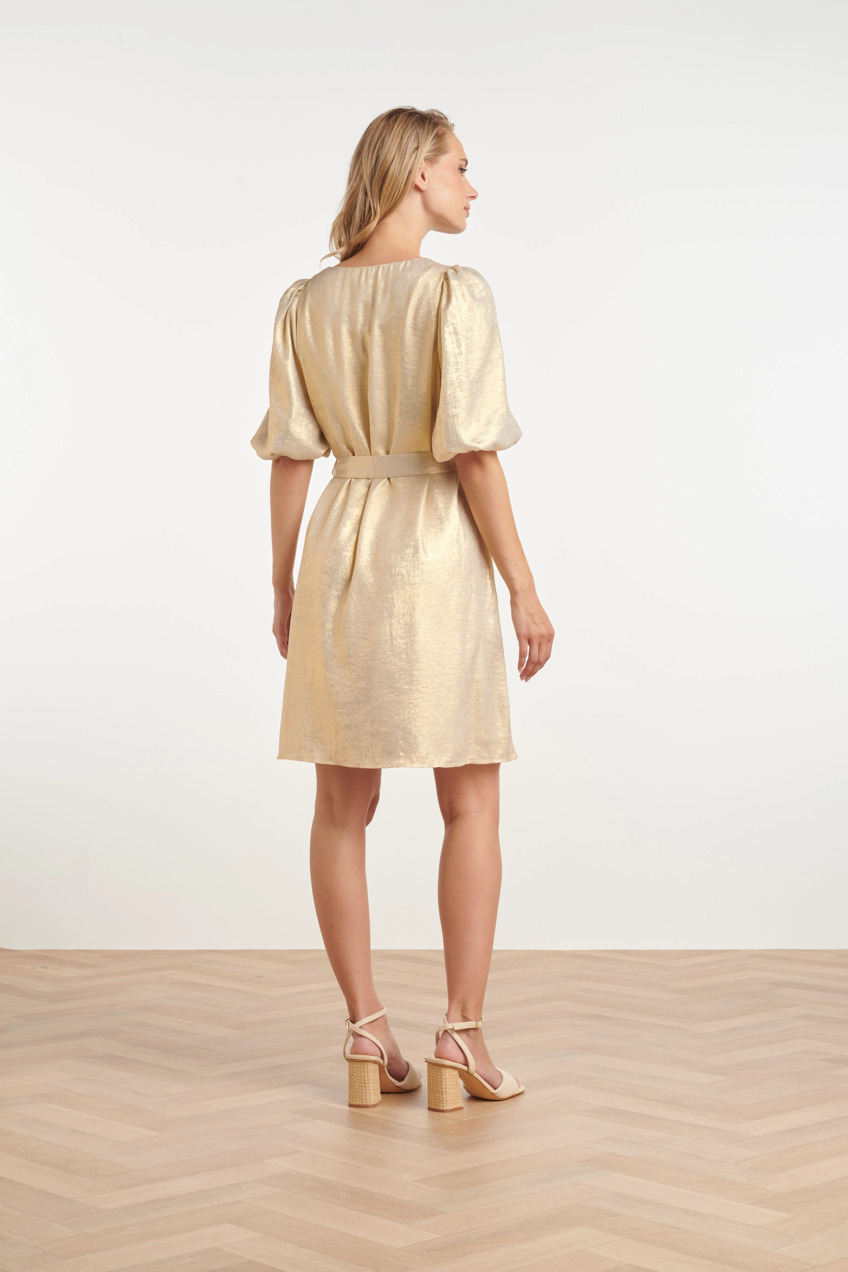 25369, Jurken | Gold - Image 4