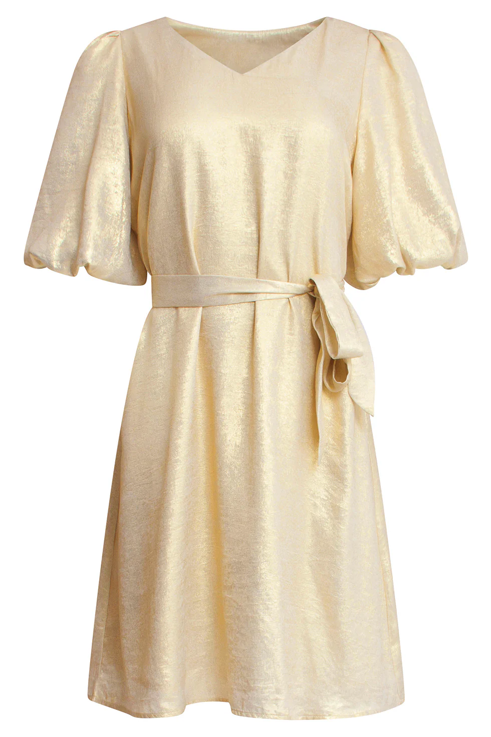 25369, Jurken | Gold - Image 6