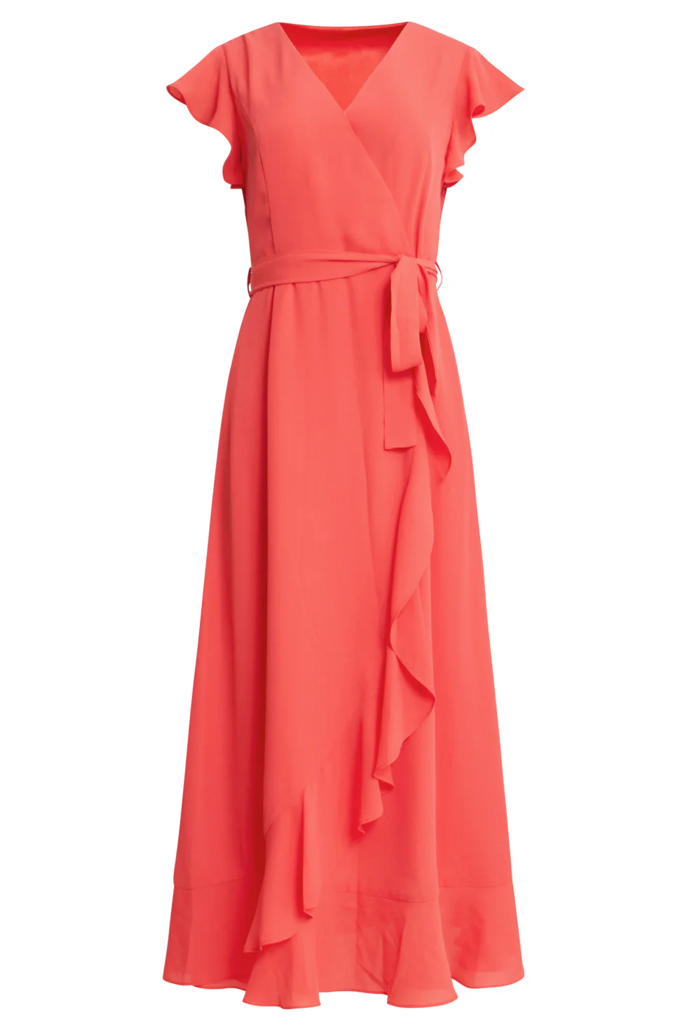 25375, Jurken | Coral - Image 6