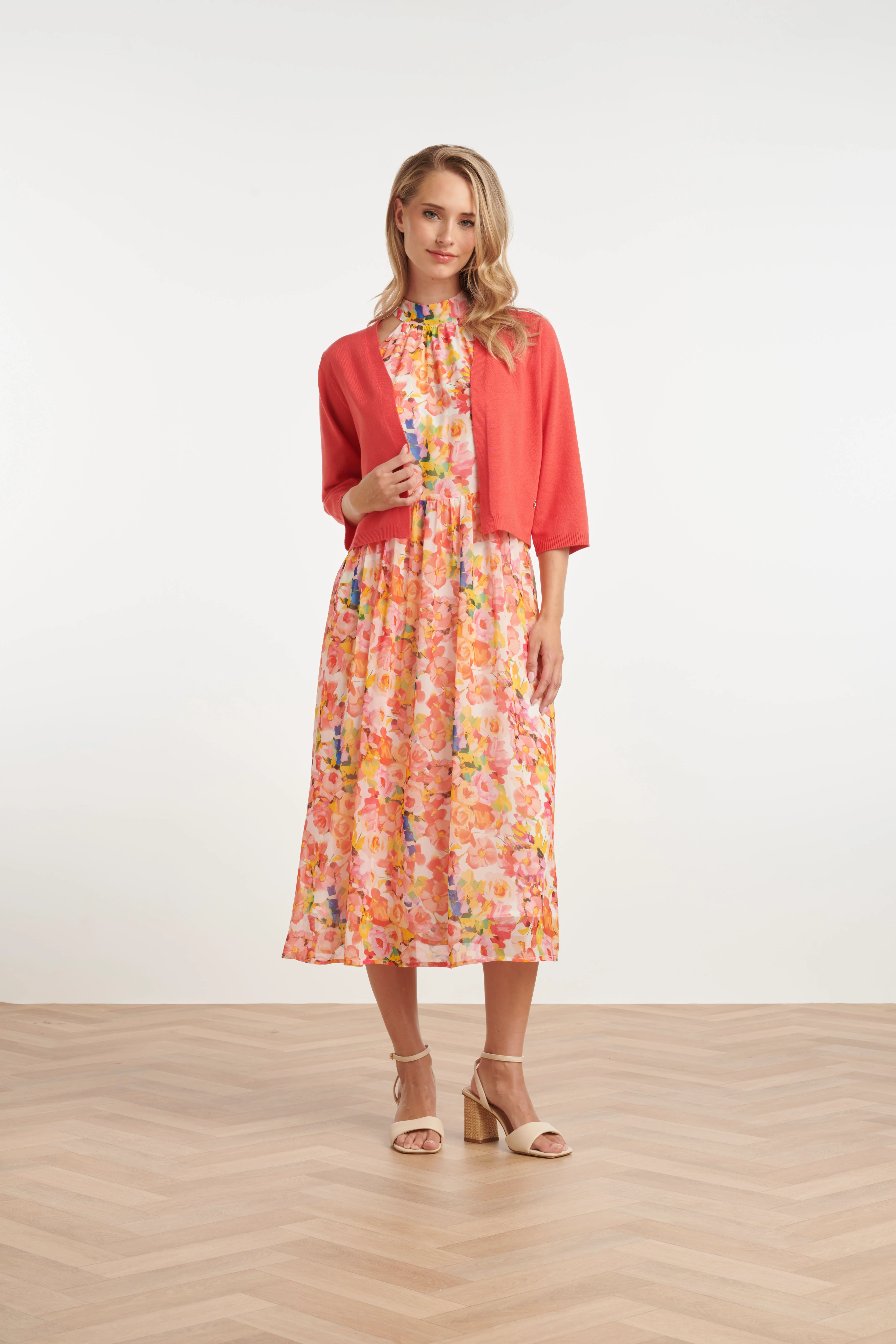 25377, Tops | Coral - Image 2