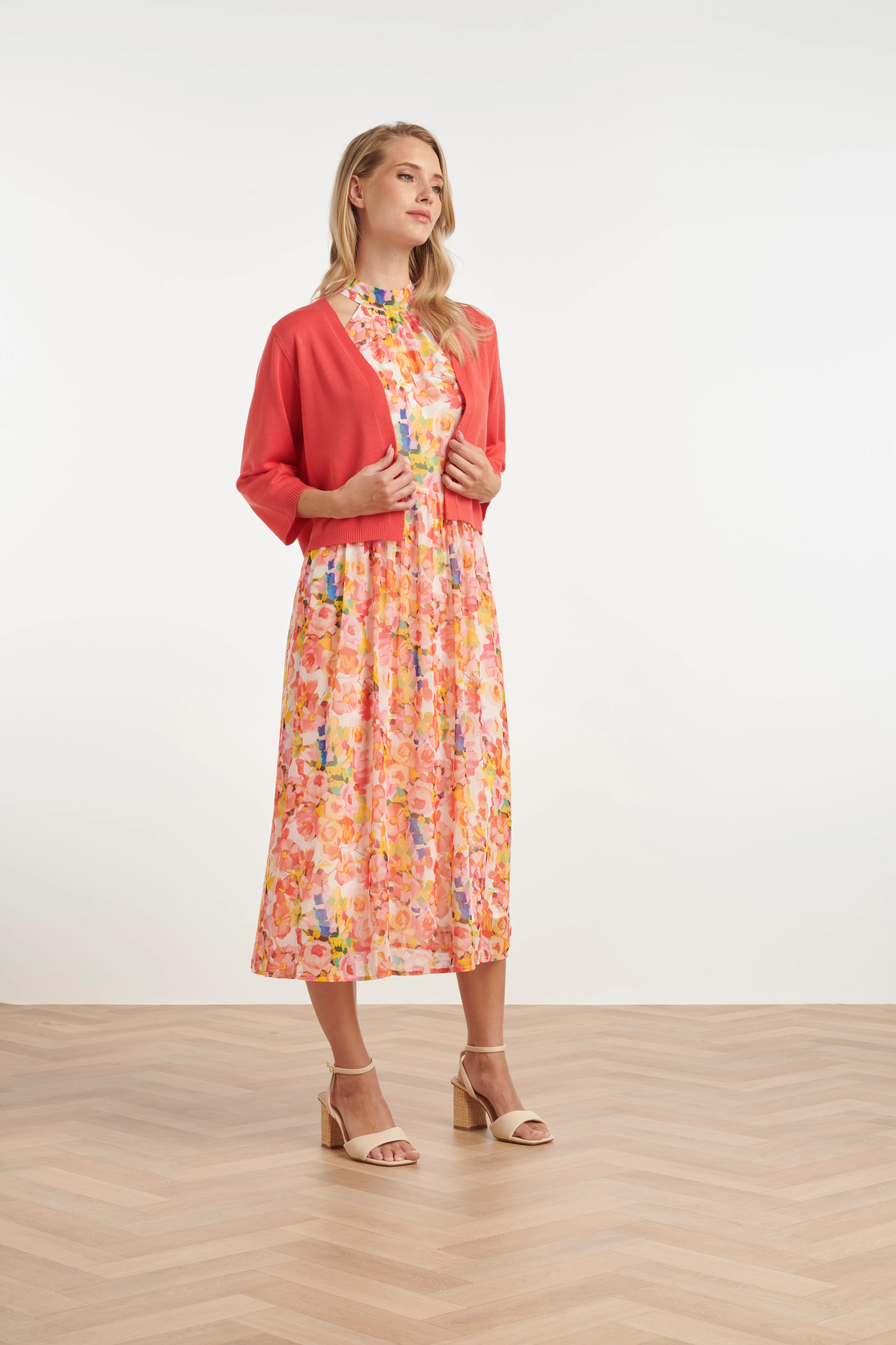 25377, Tops | Coral - Image 3