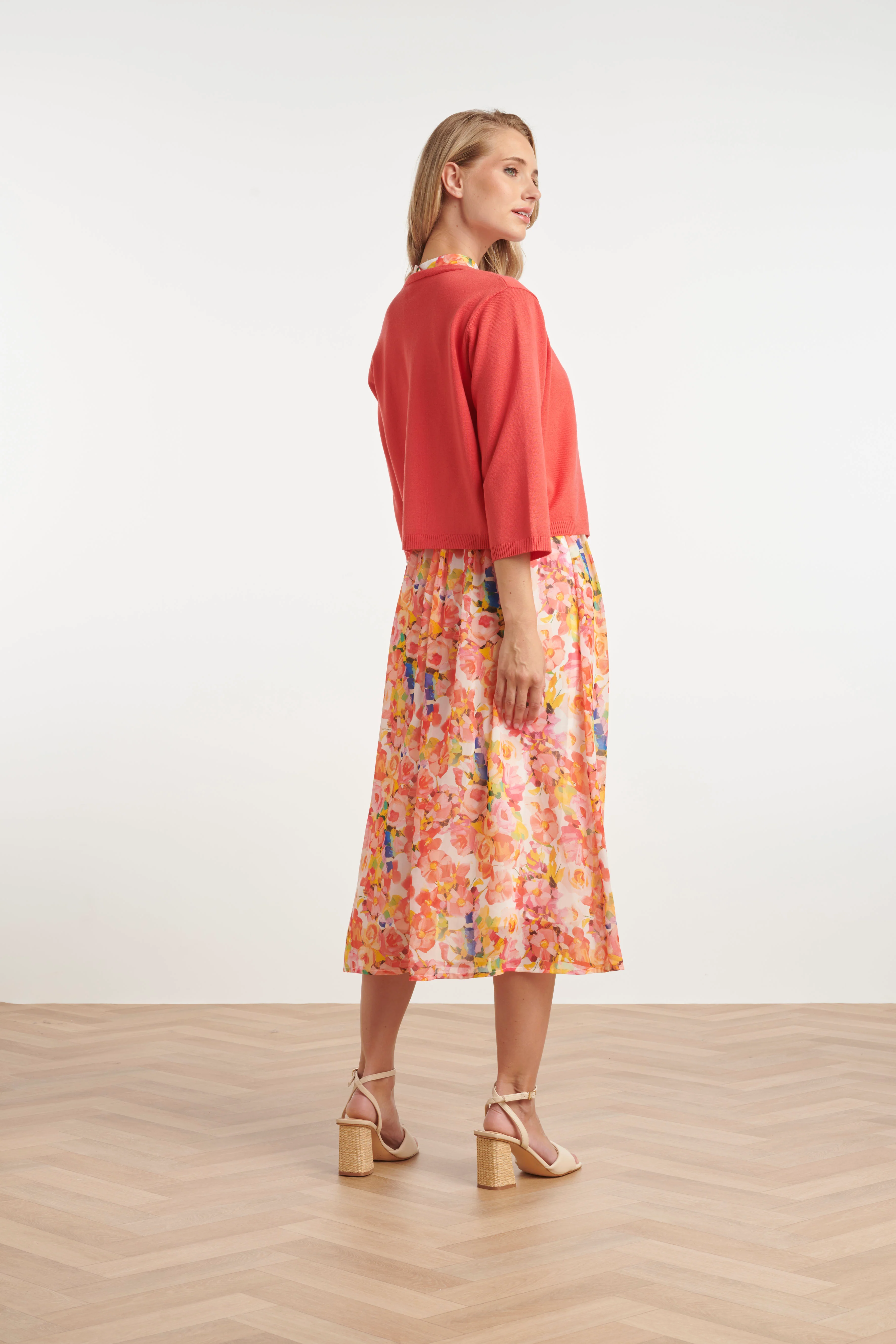 25377, Tops | Coral - Image 4