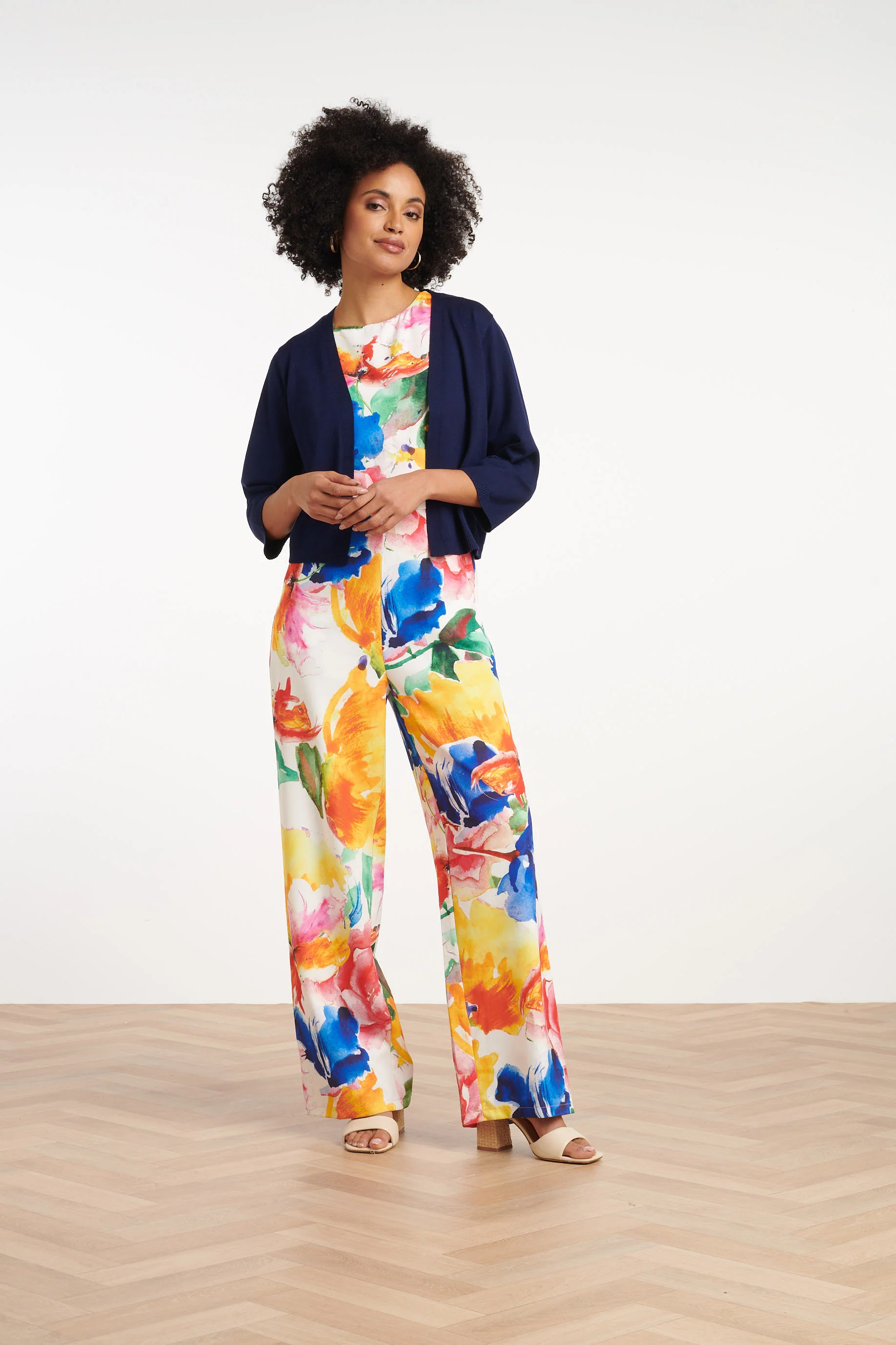 25377, Tops | Navy - Image 2
