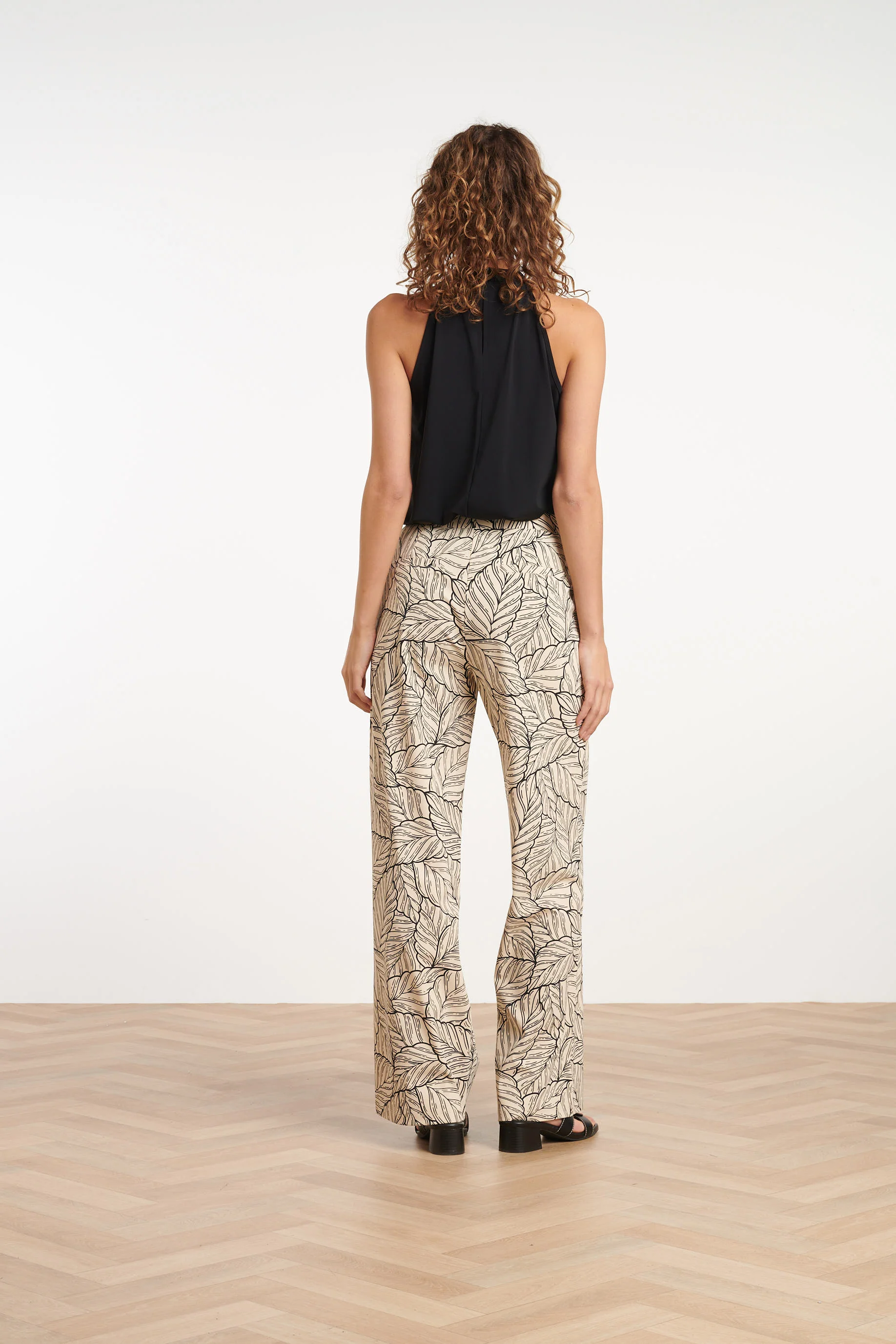 25381, Broeken | Sand - Black - Image 5