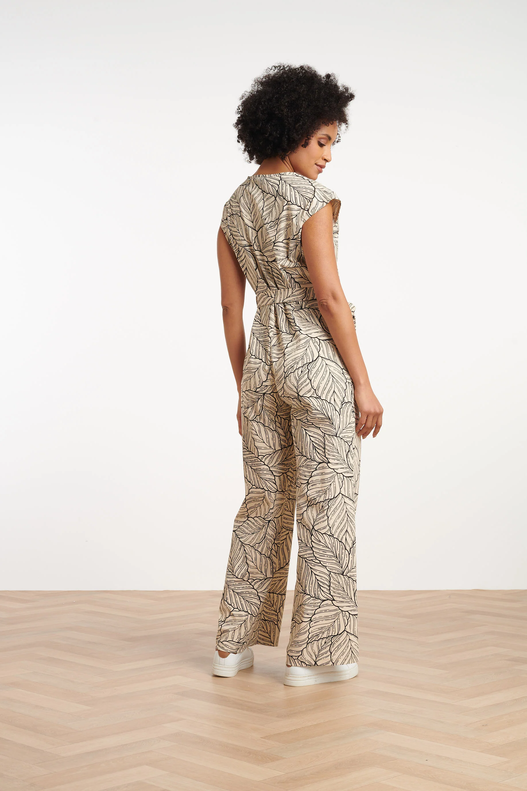 25383, Jumpsuits | Sand - Black - Image 4