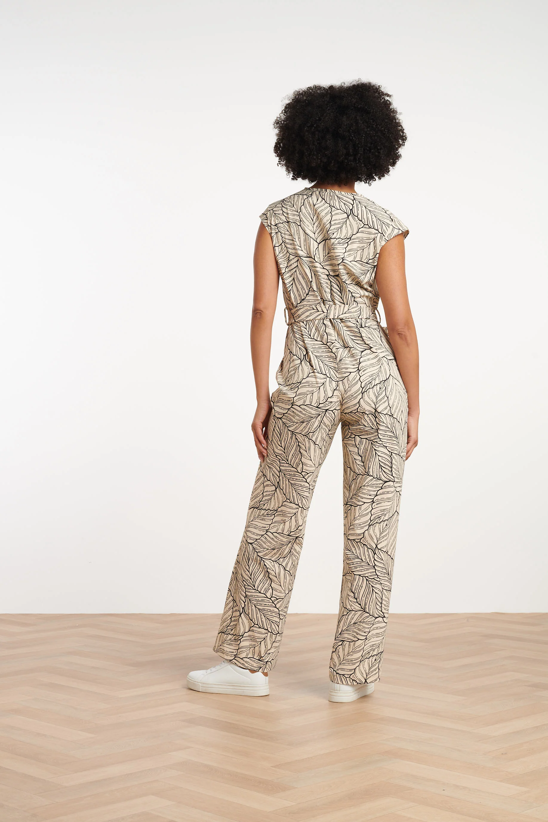 25383, Jumpsuits | Sand - Black - Image 5