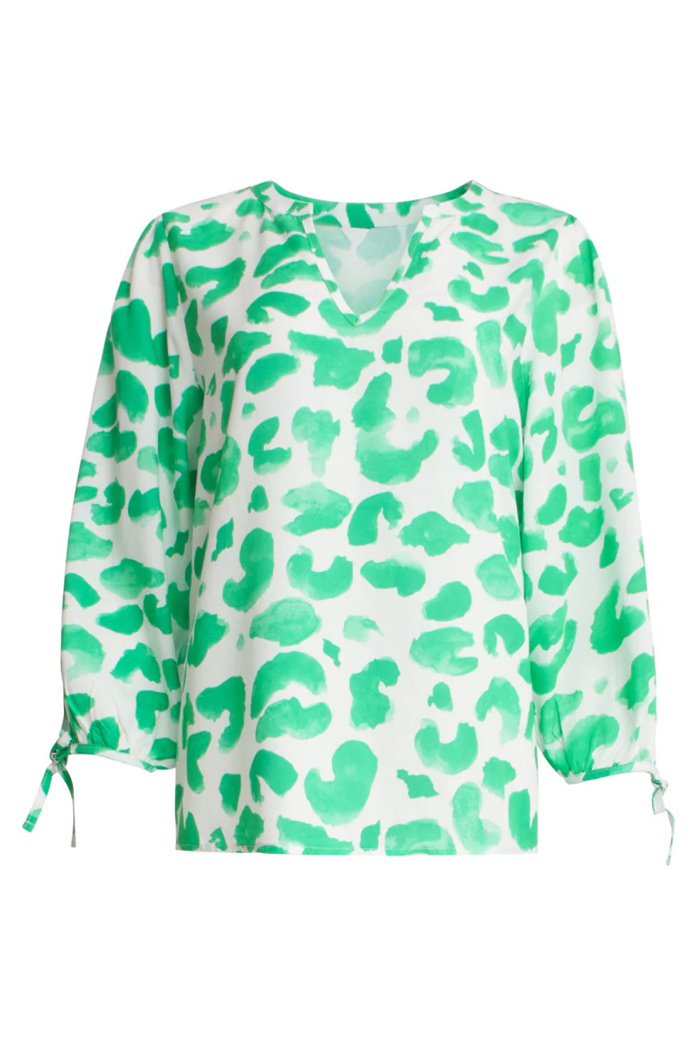25409, Tops | White - Green - Image 6