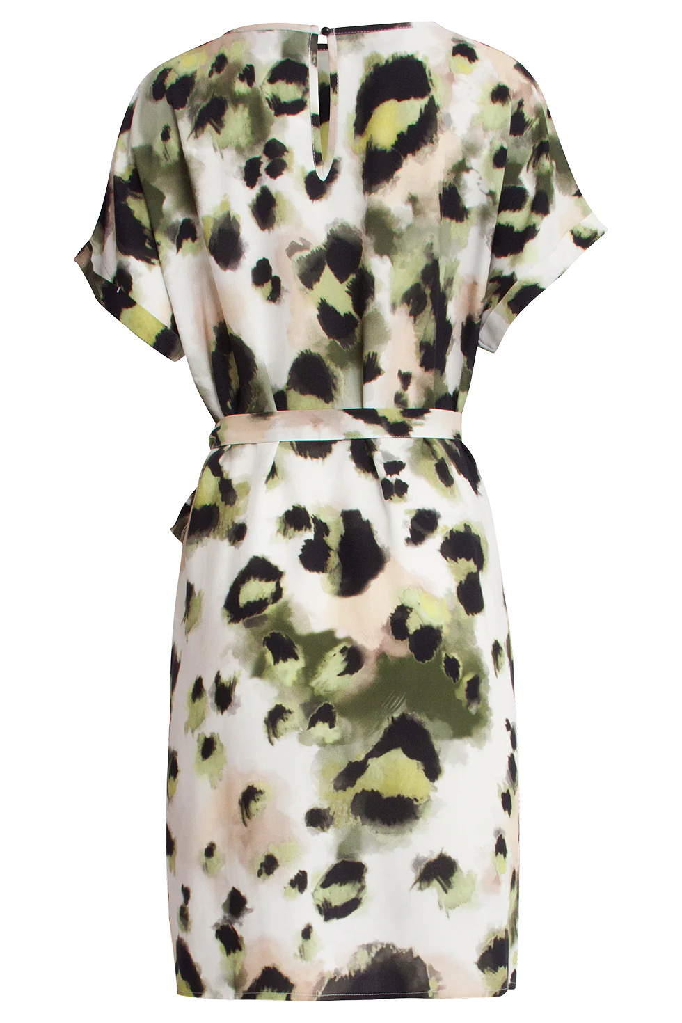 25424, Jurken | Off White - Muticolour - Image 7