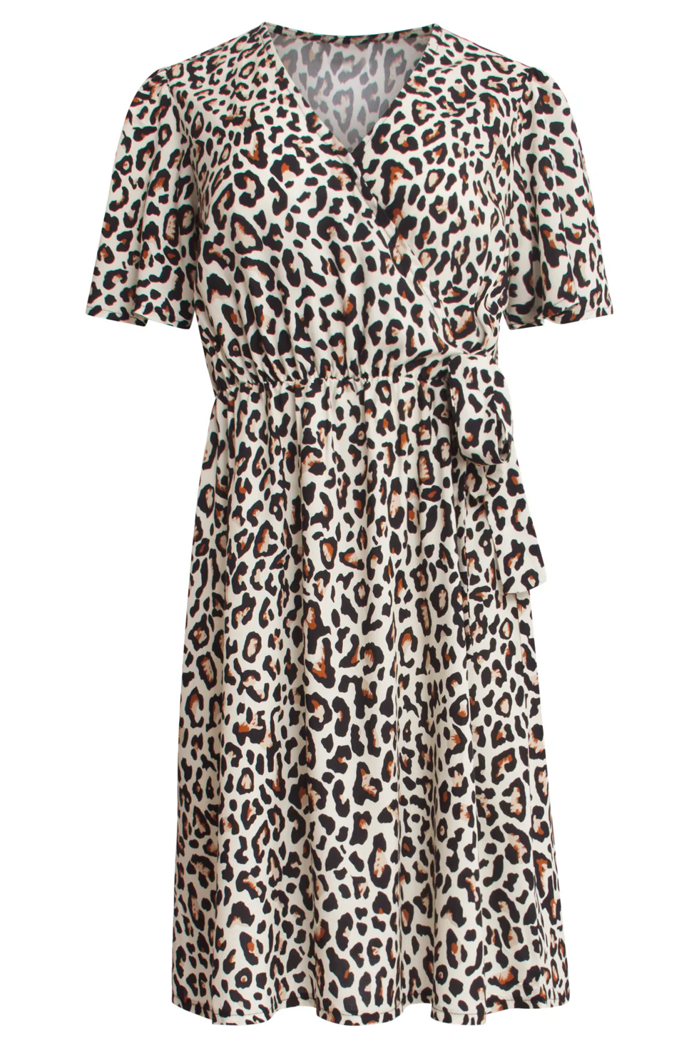 25426, Jurken | Brown - Black - Image 6