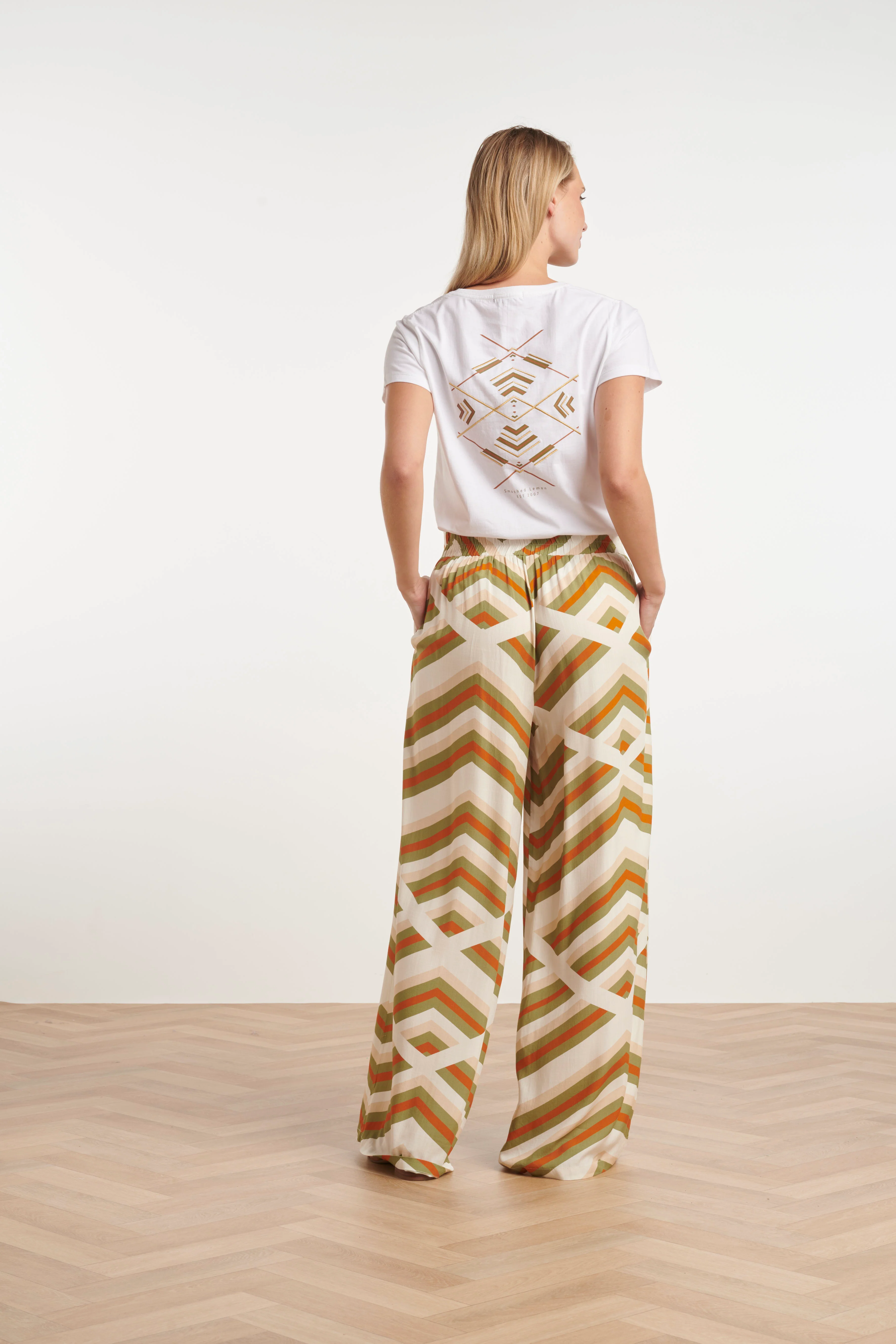 25429, Tops | White - Muticolour - Image 5