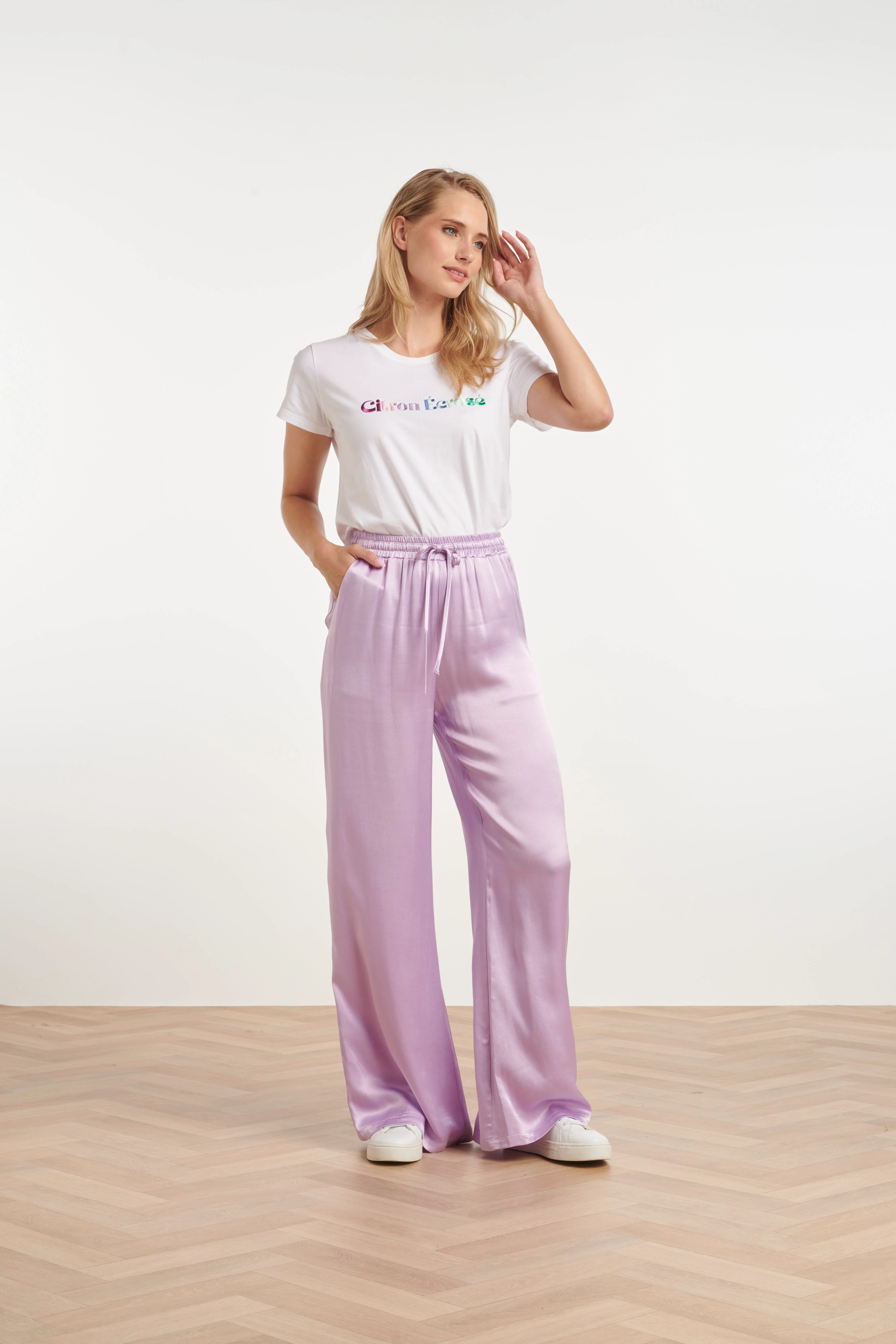 25431, Tops | White - Muticolour - Image 2