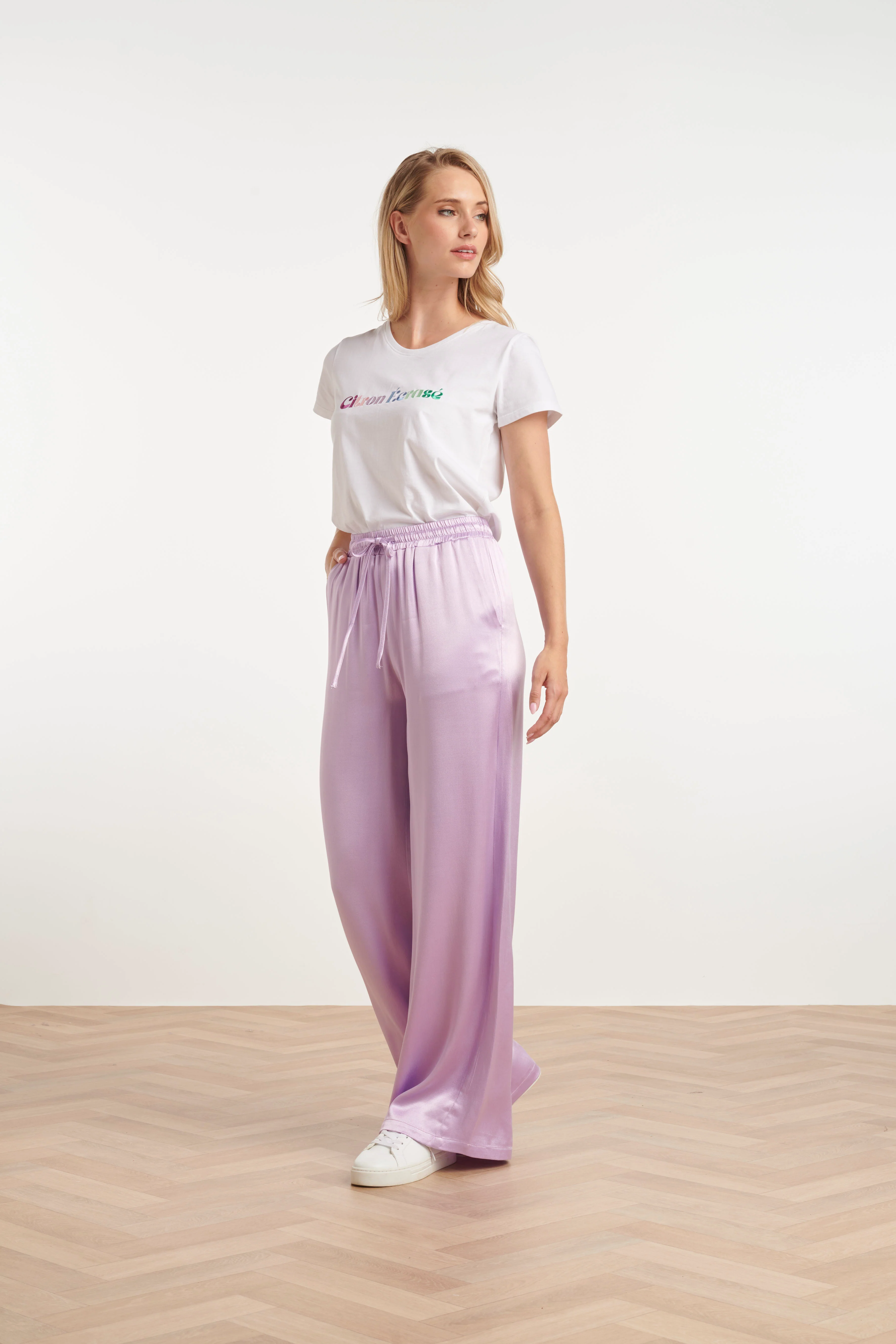 25431, Tops | White - Muticolour - Image 3