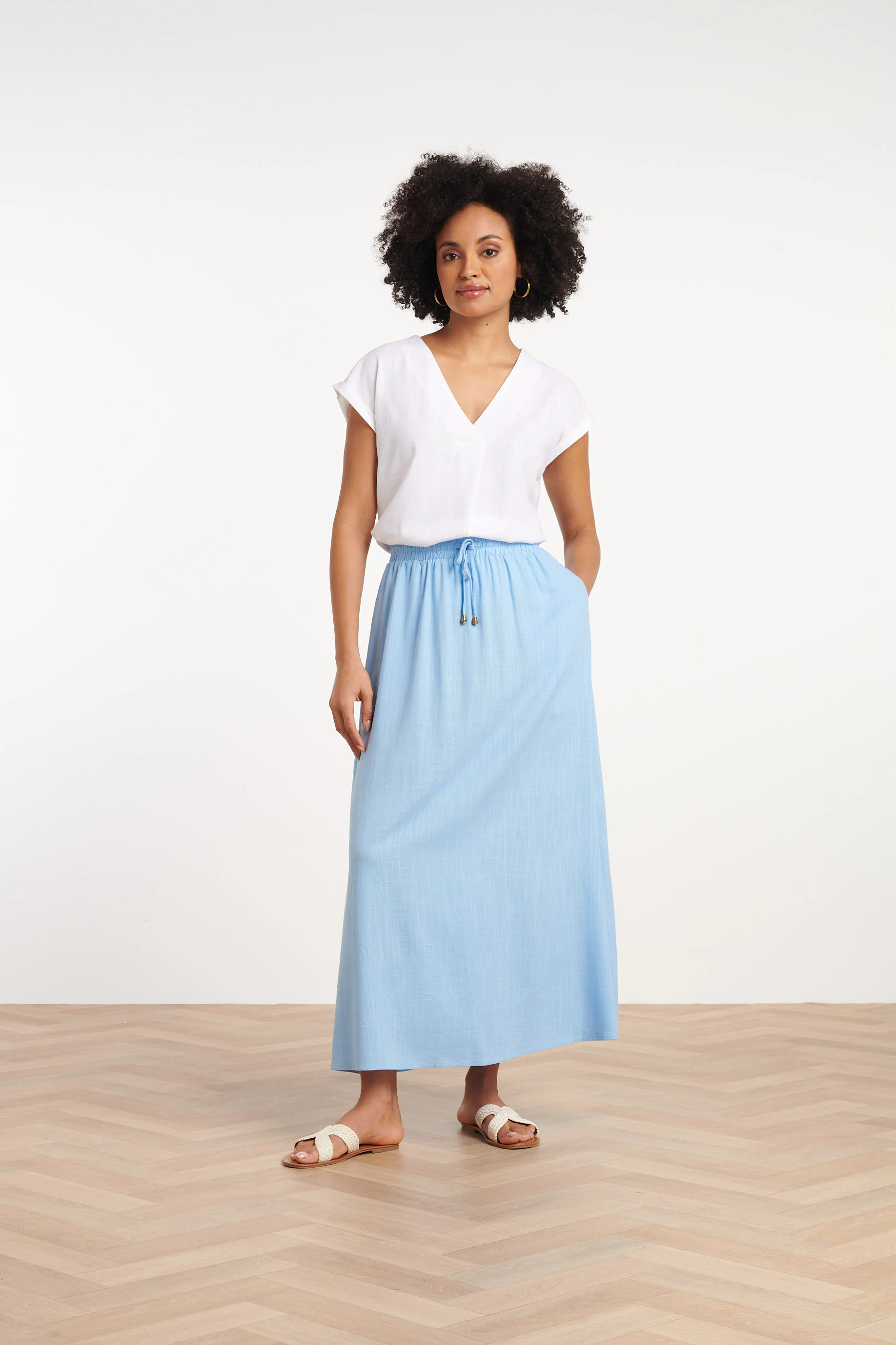 25435, Rokken | Light Blue