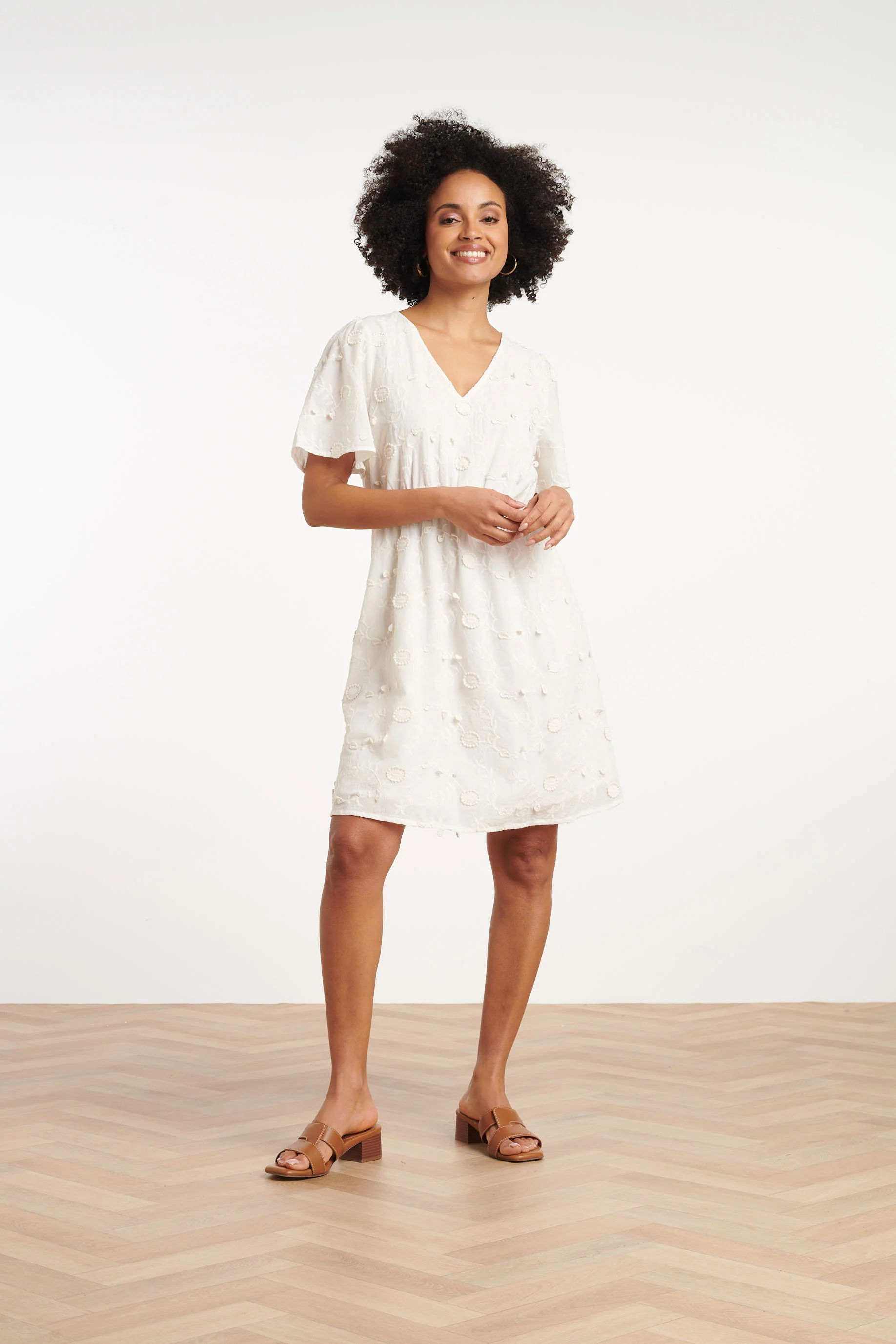 35002, Jurken | Off White