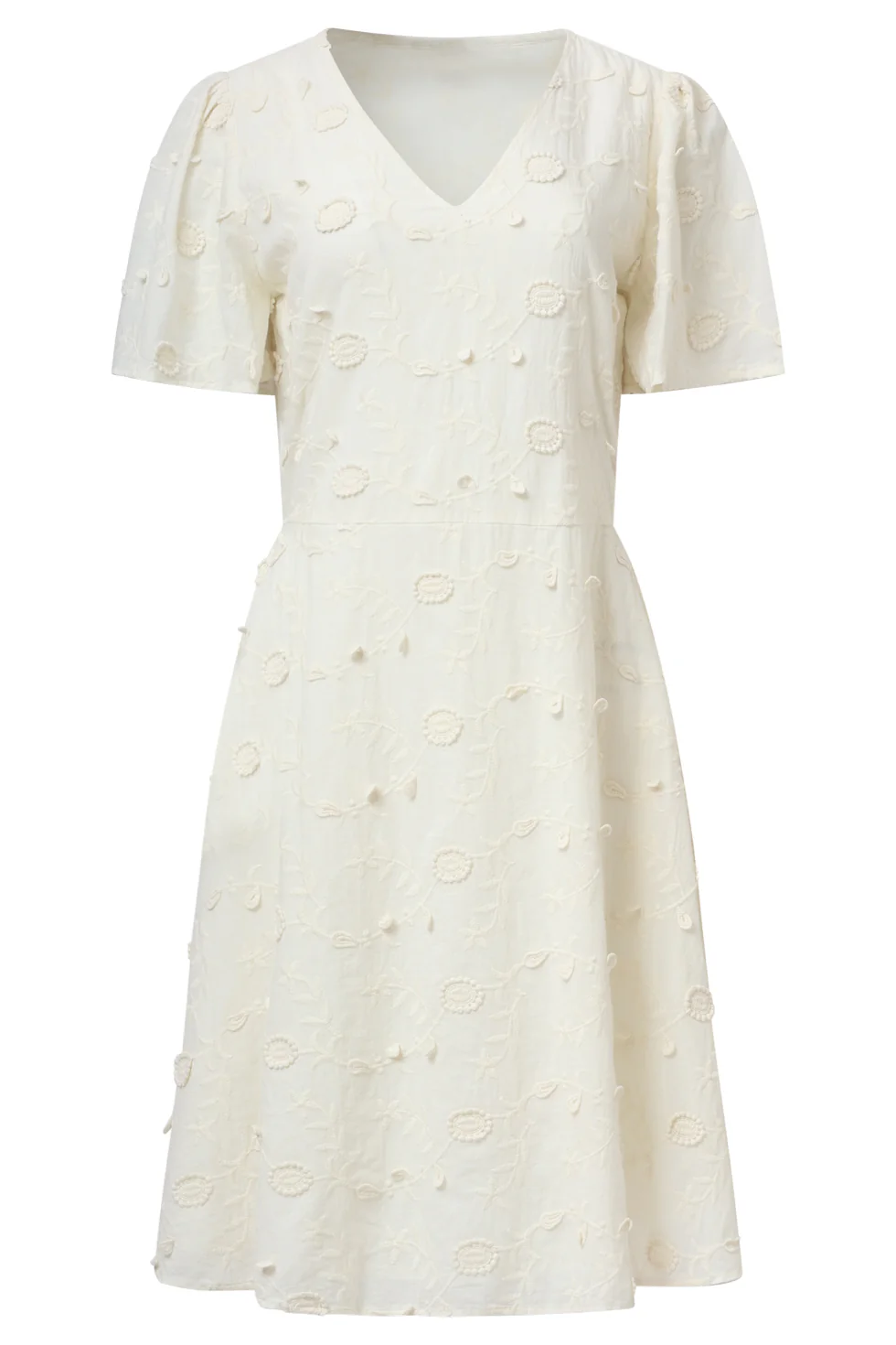 35002, Jurken | Off White - Image 2