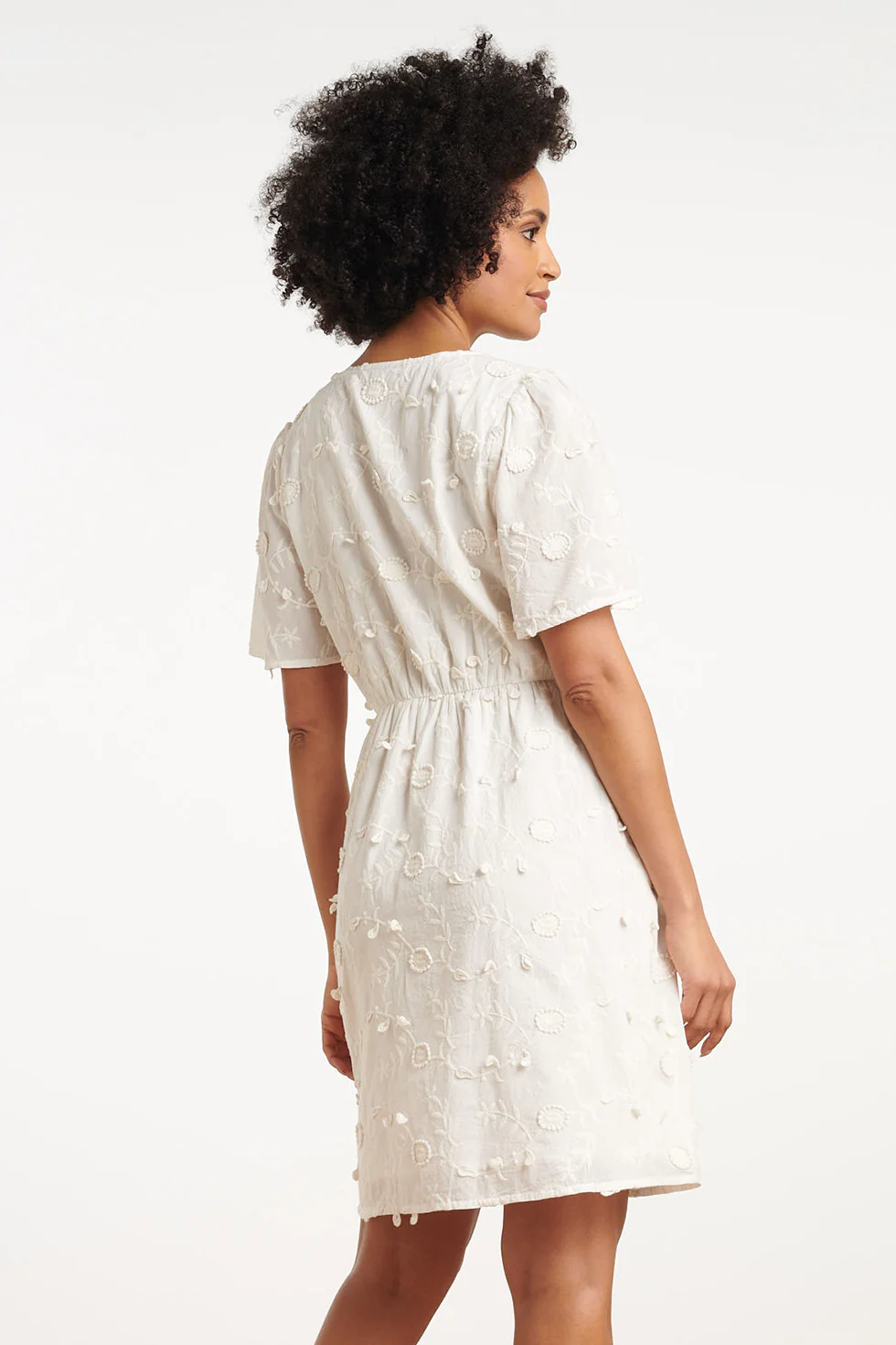 35002, Jurken | Off White - Image 5