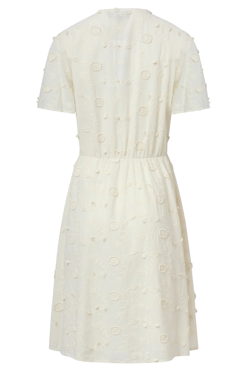 35002, Jurken | Off White - Image 7