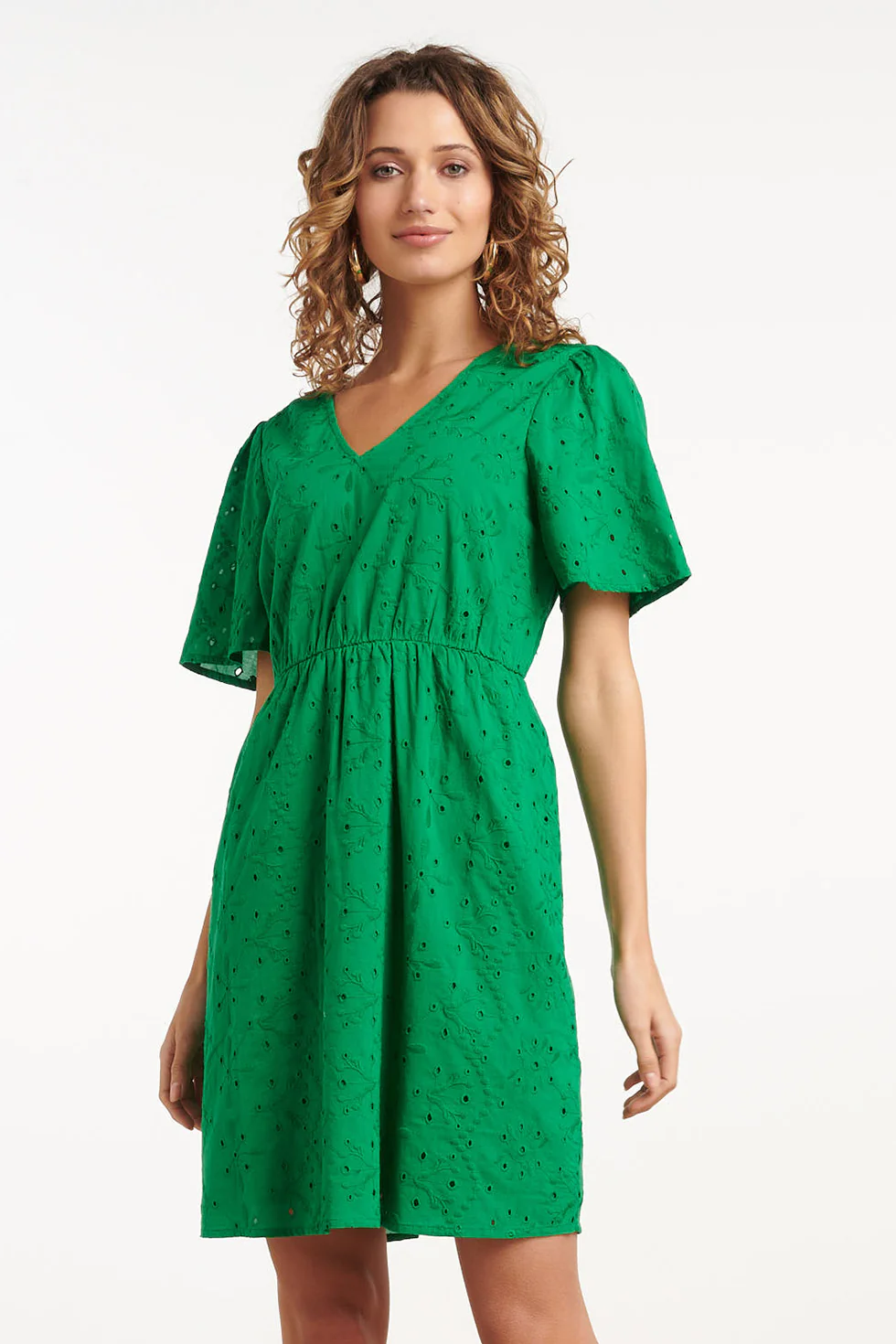 35003, Jurken | Green - Image 3
