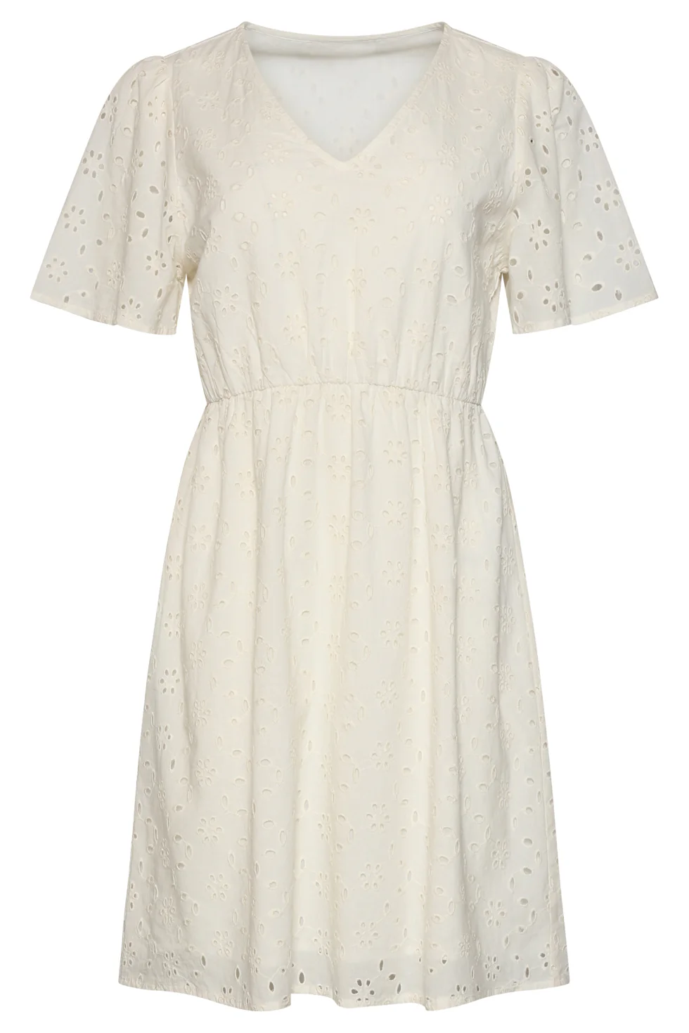 35003, Jurken | Off White - Image 2