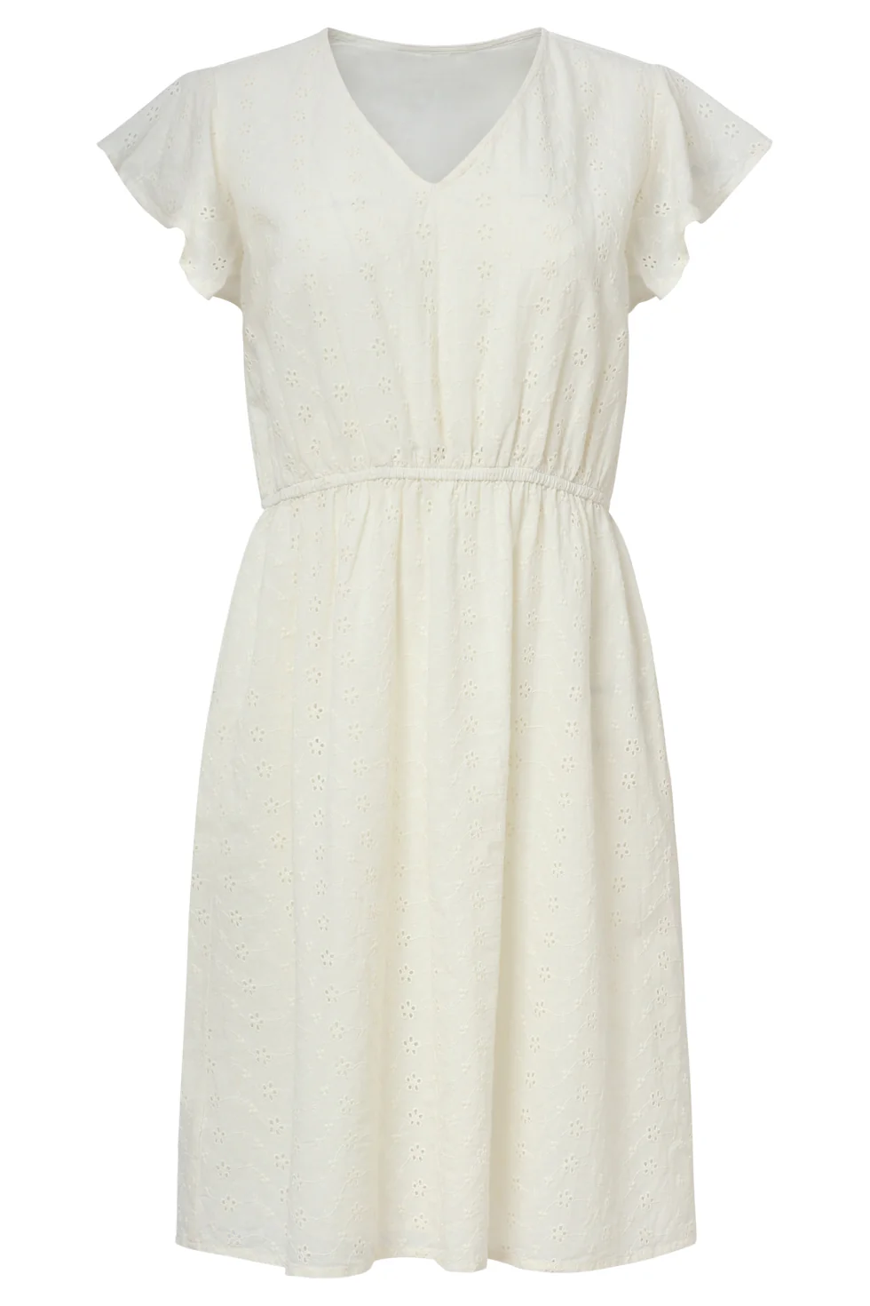 35008, Jurken | Off White - Image 2