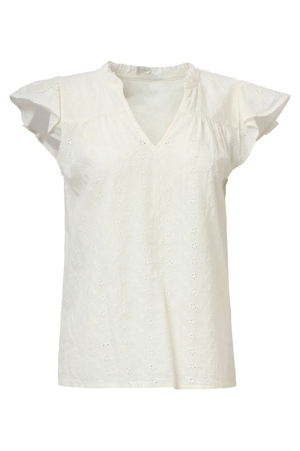 35009, Tops | Off White - Image 2