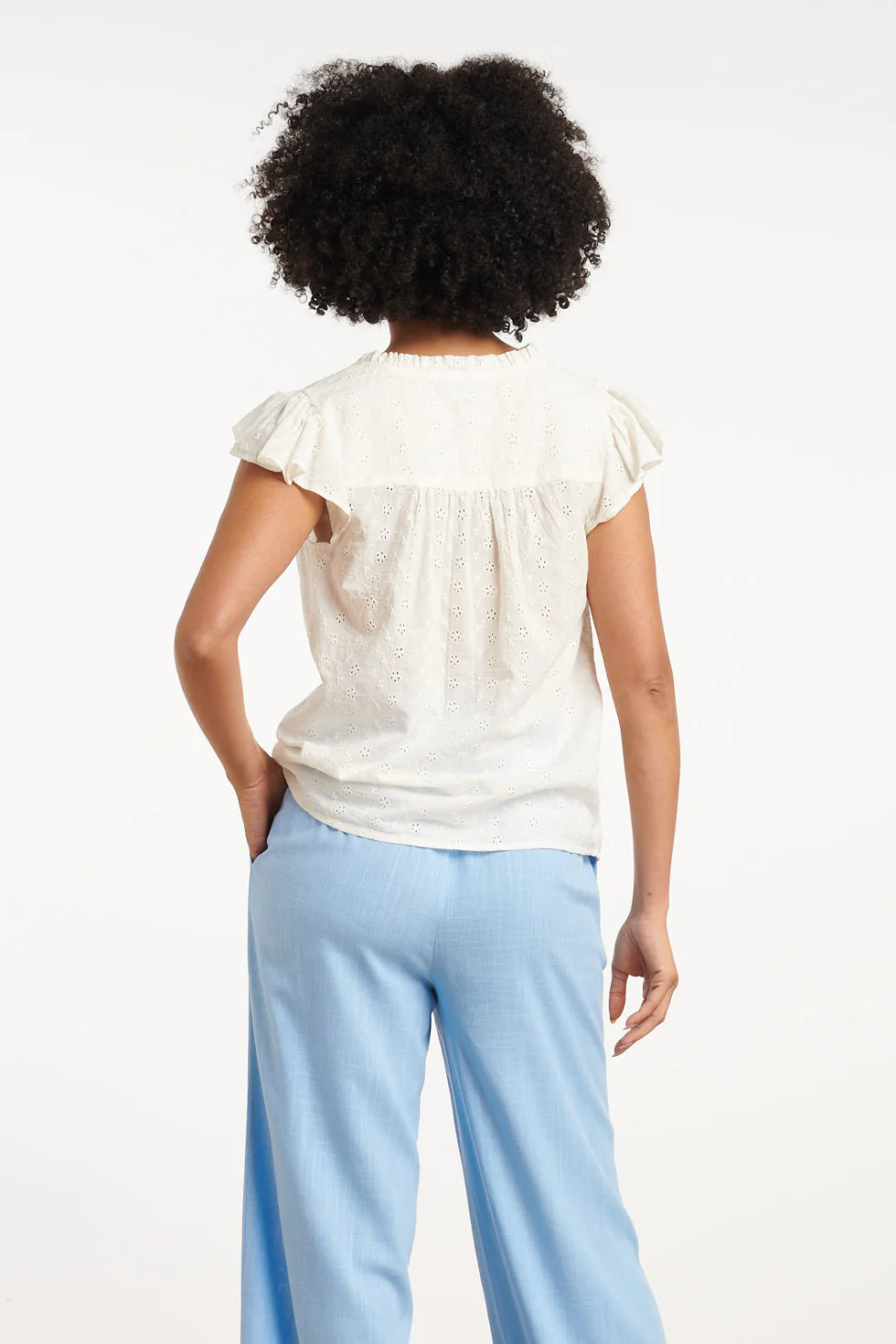 35009, Tops | Off White - Image 6