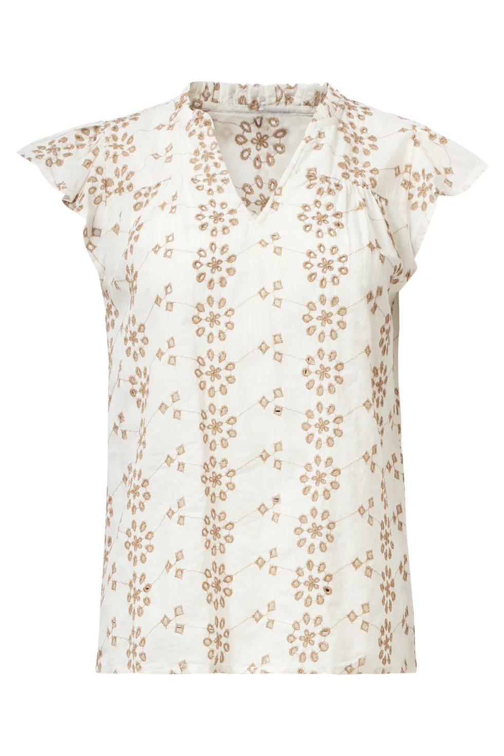 35010, Tops | Off White - Sand - Image 2