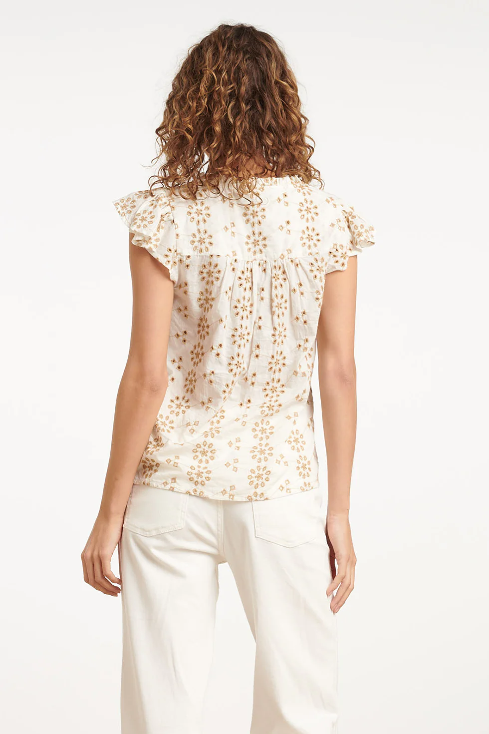35010, Tops | Off White - Sand - Image 6