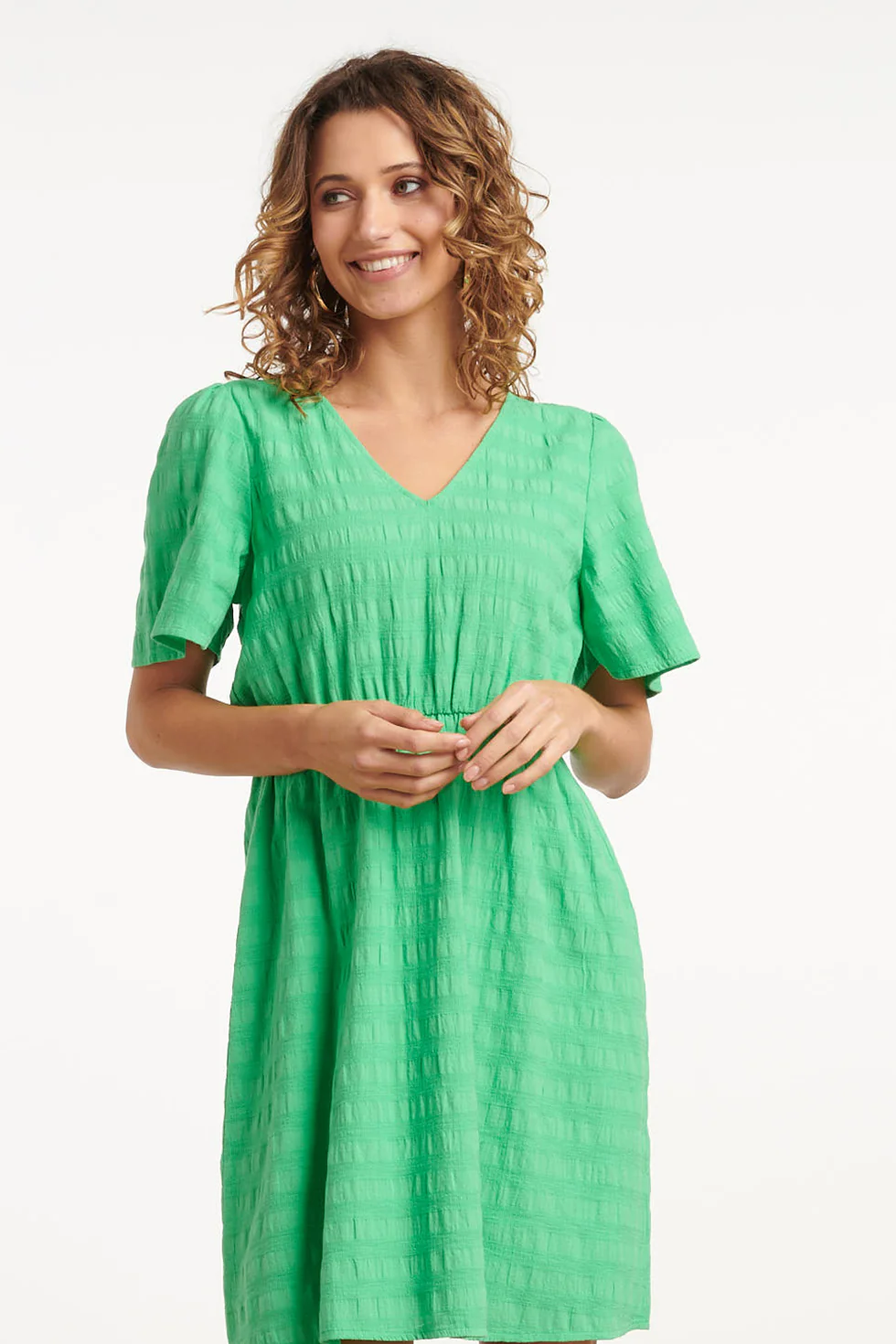 35019, Jurken | Green - Image 4
