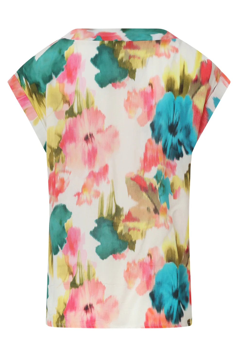 35020, Tops | Off White - Muticolour - Image 7