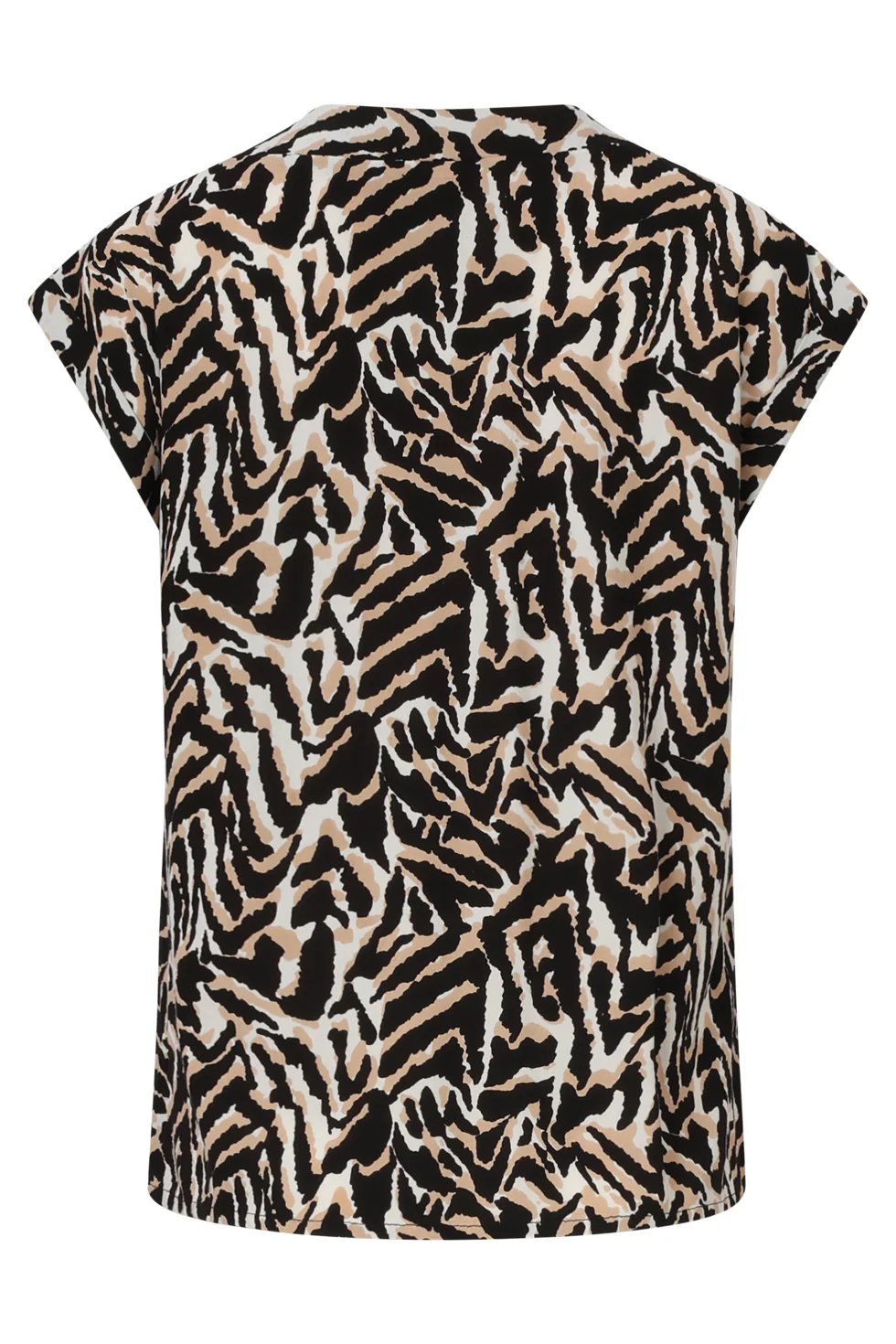 35022, Tops | Black - Muticolour - Image 7