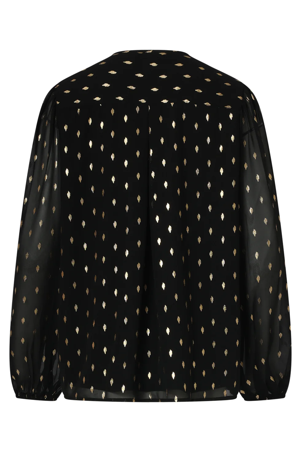 35051, Tops | Black - Gold - Image 7