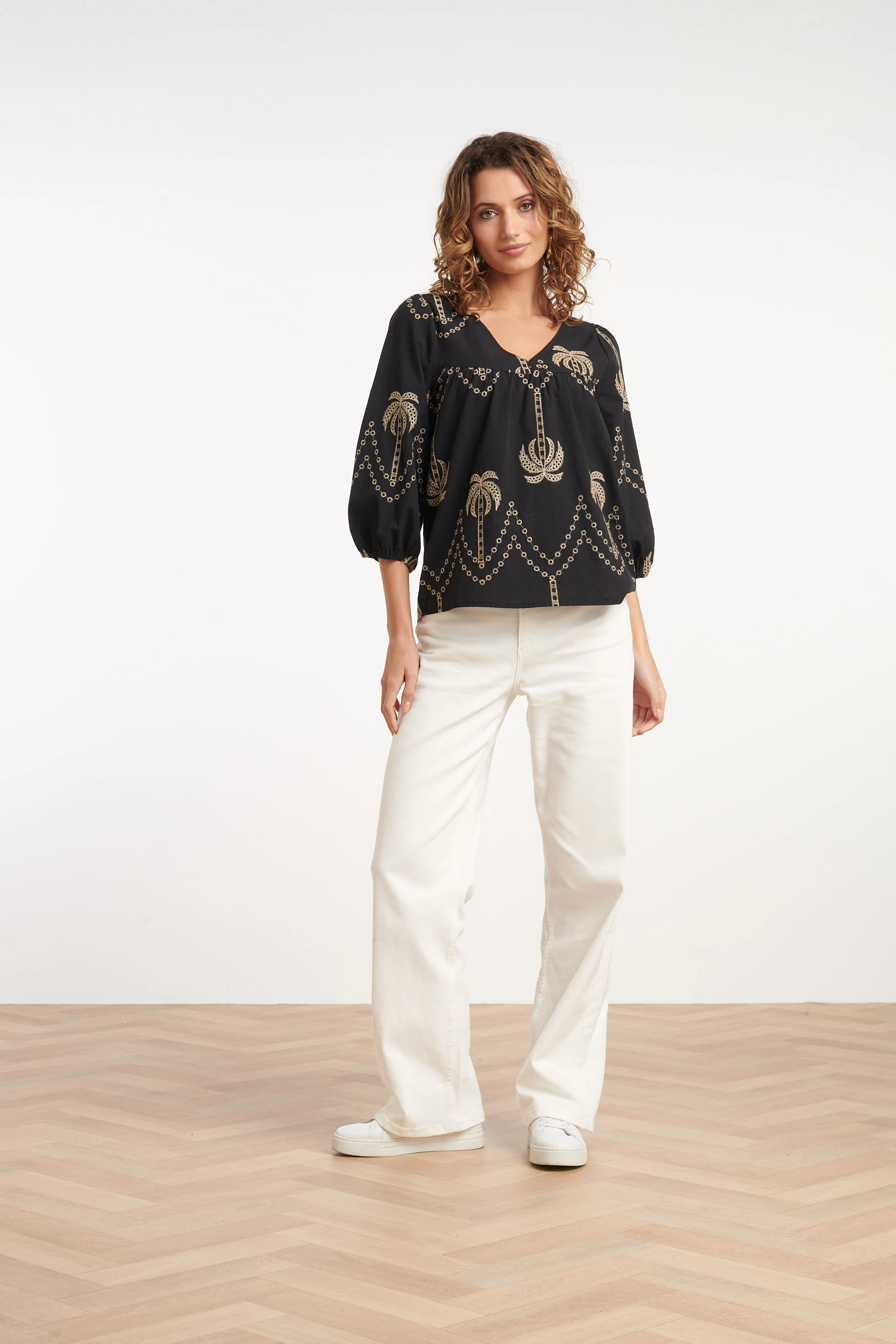 35088, Tops | Black - Sand - Image 3