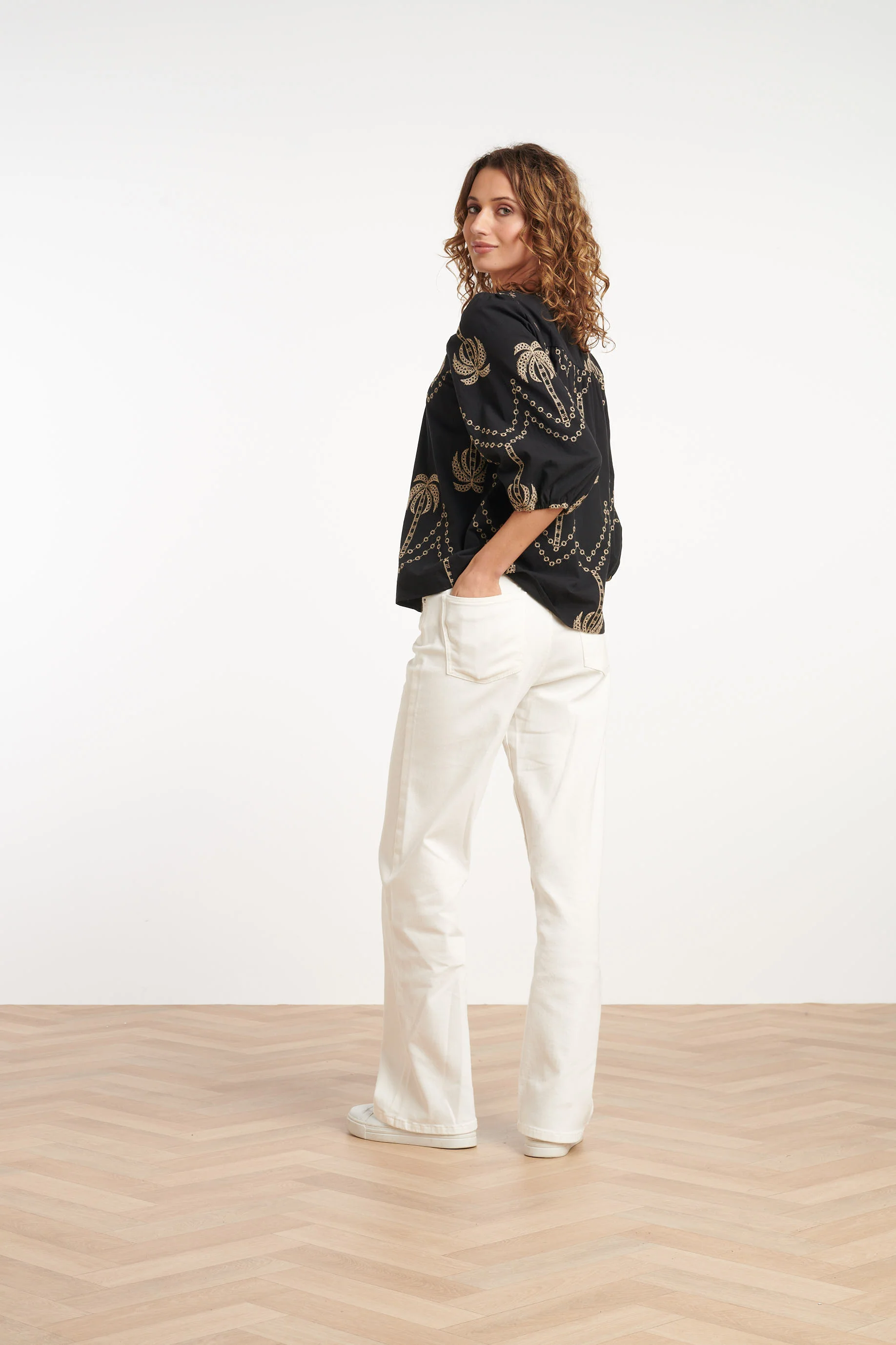 35088, Tops | Black - Sand - Image 6