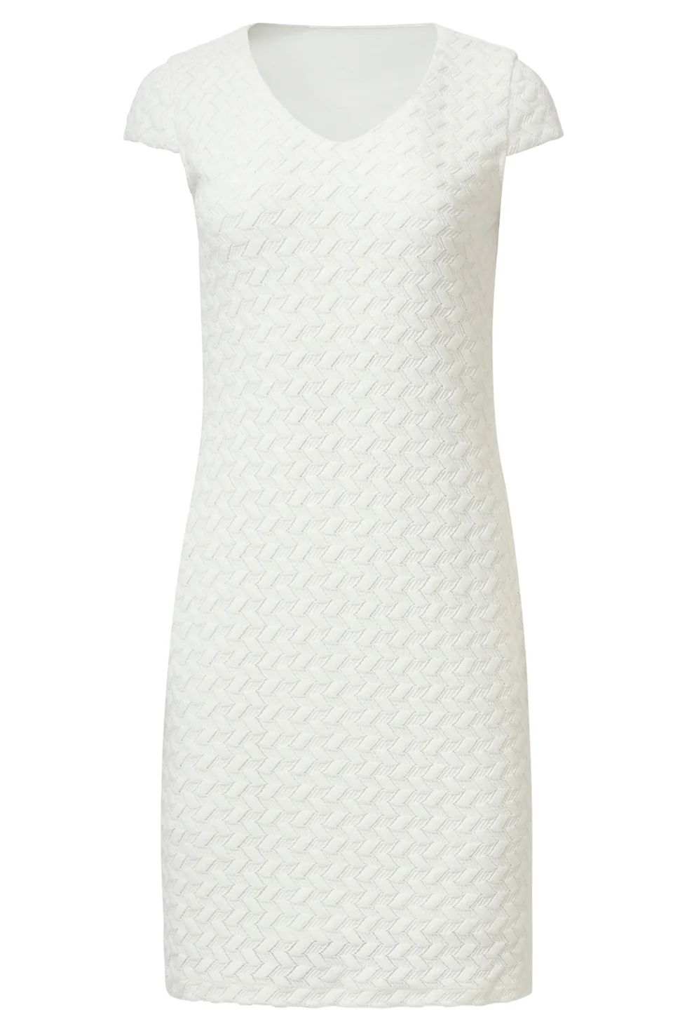 35090, Jurken | Off White - Image 2