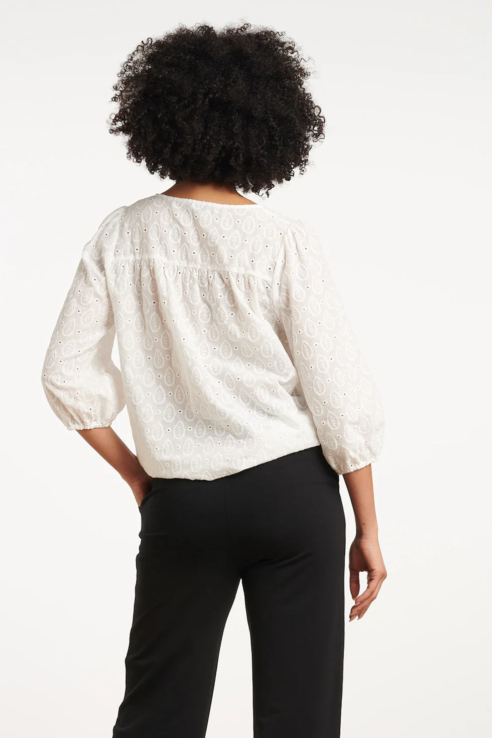35092, Tops | White - Image 6