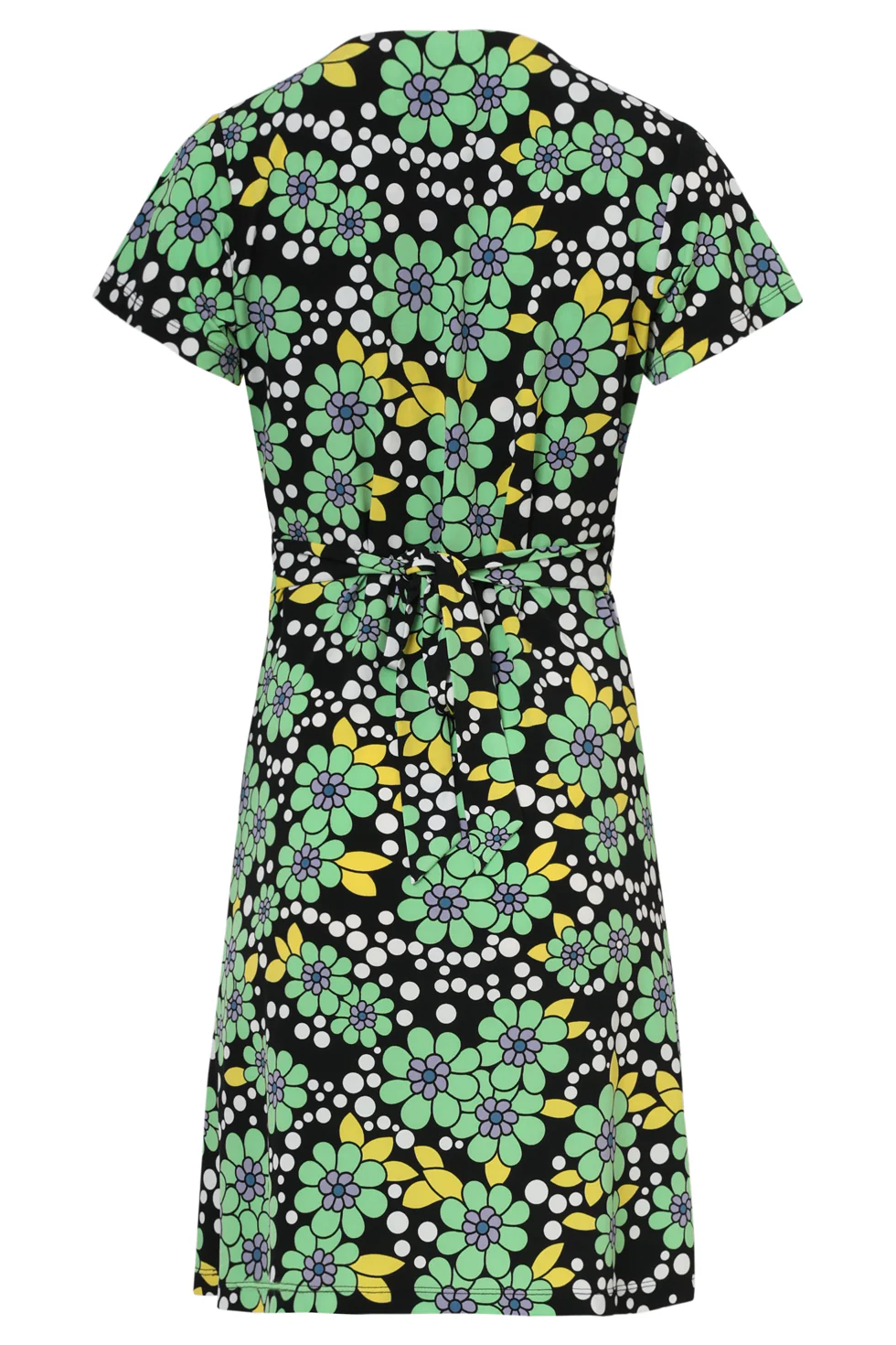 35098, Jurken | Black - Muticolour - Image 7