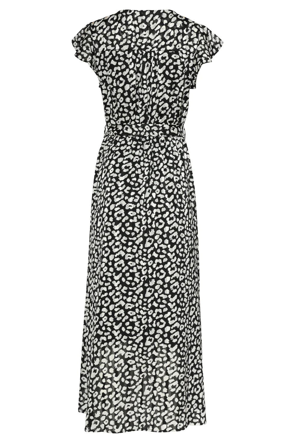 35108, Jurken | Black - White - Image 7