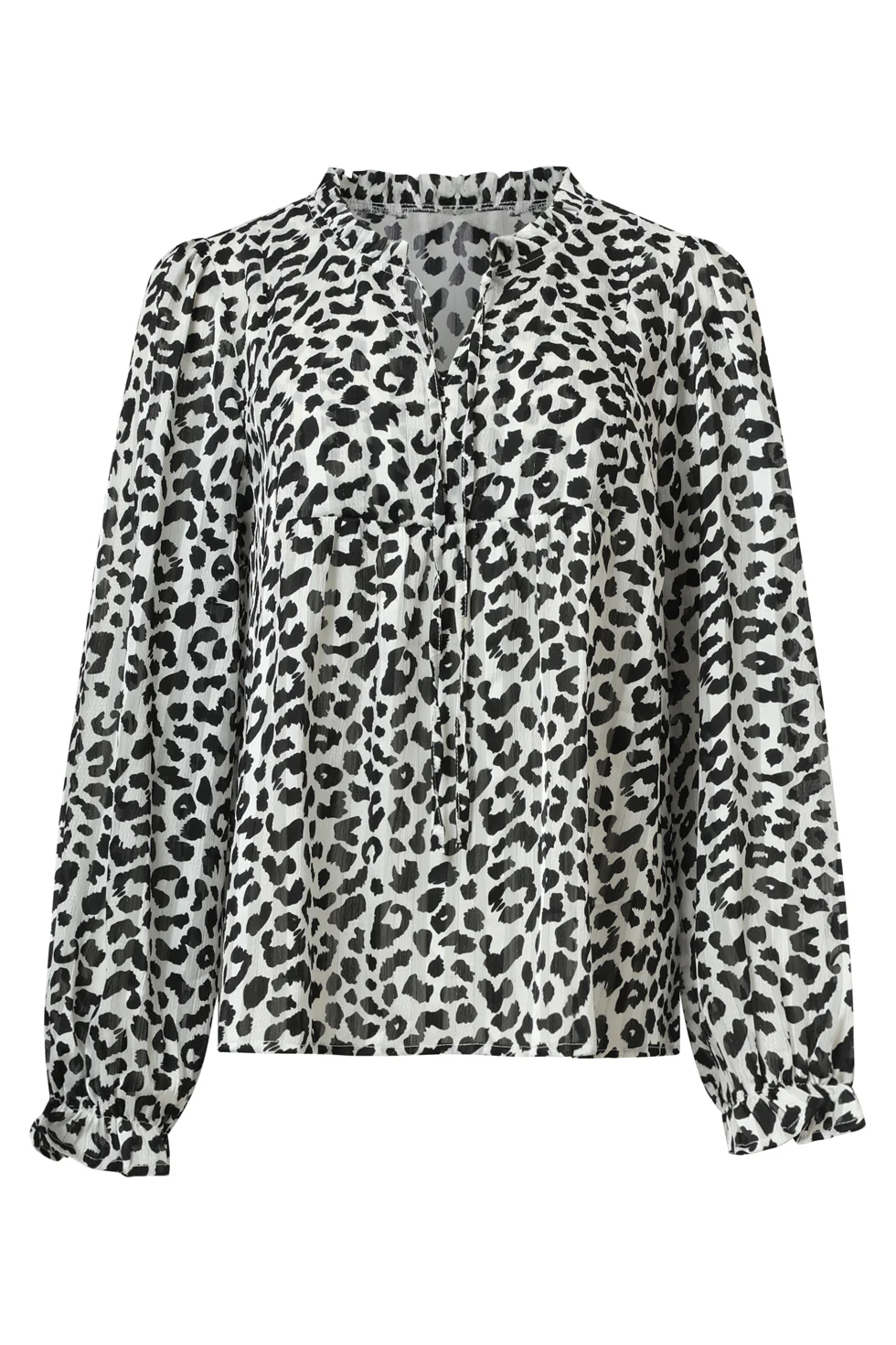 35111, Tops | White - Black - Image 2