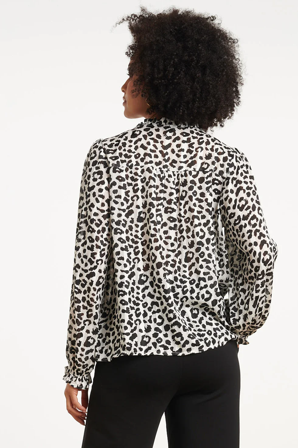 35111, Tops | White - Black - Image 6