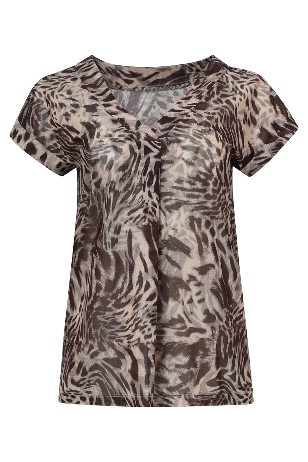 35115, Tops | Sand - Brown - Image 2