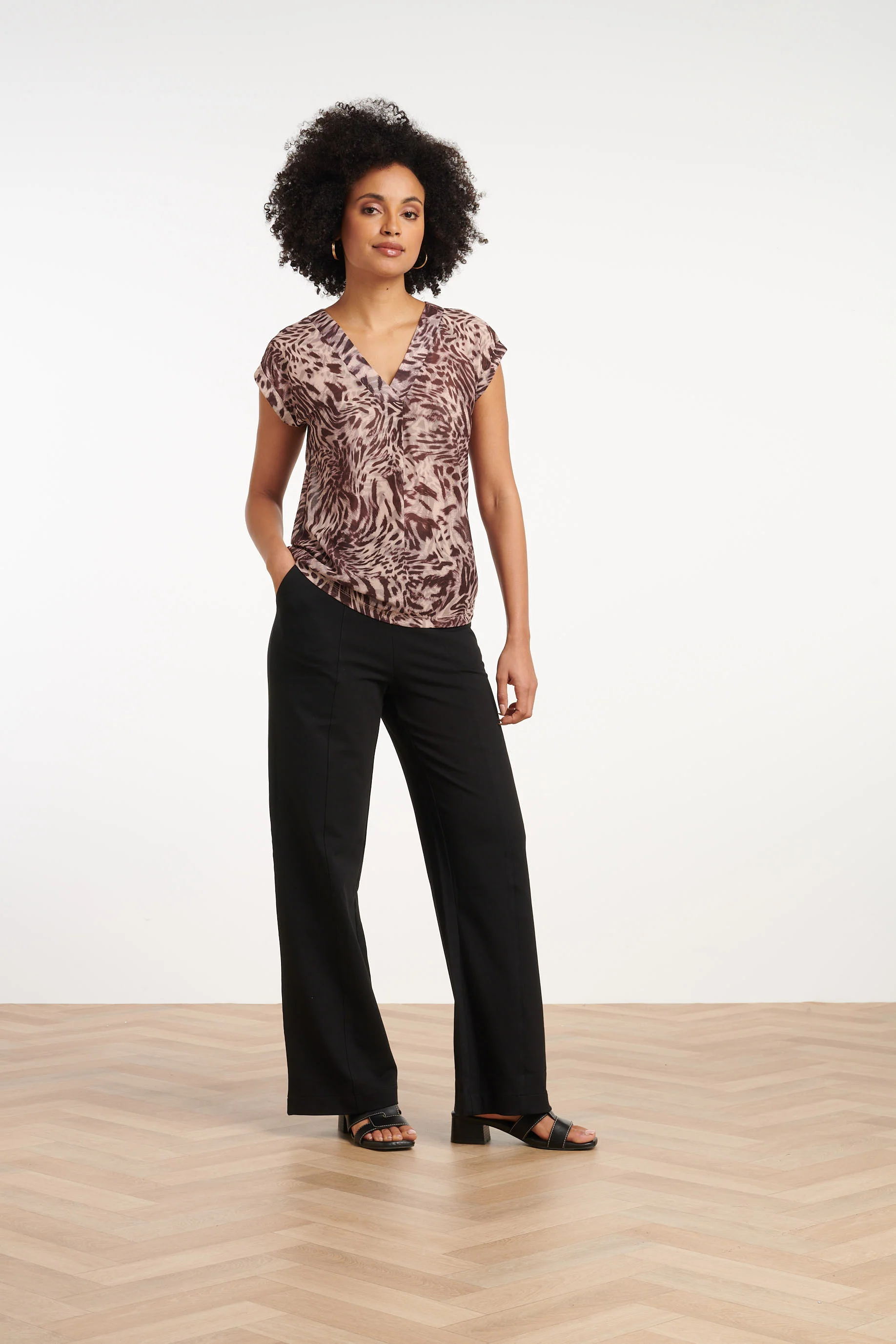 35115, Tops | Sand - Brown - Image 3
