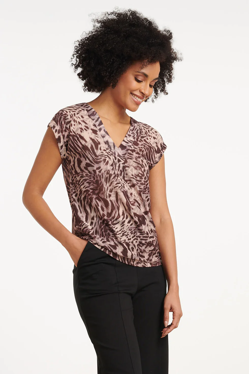 35115, Tops | Sand - Brown - Image 4