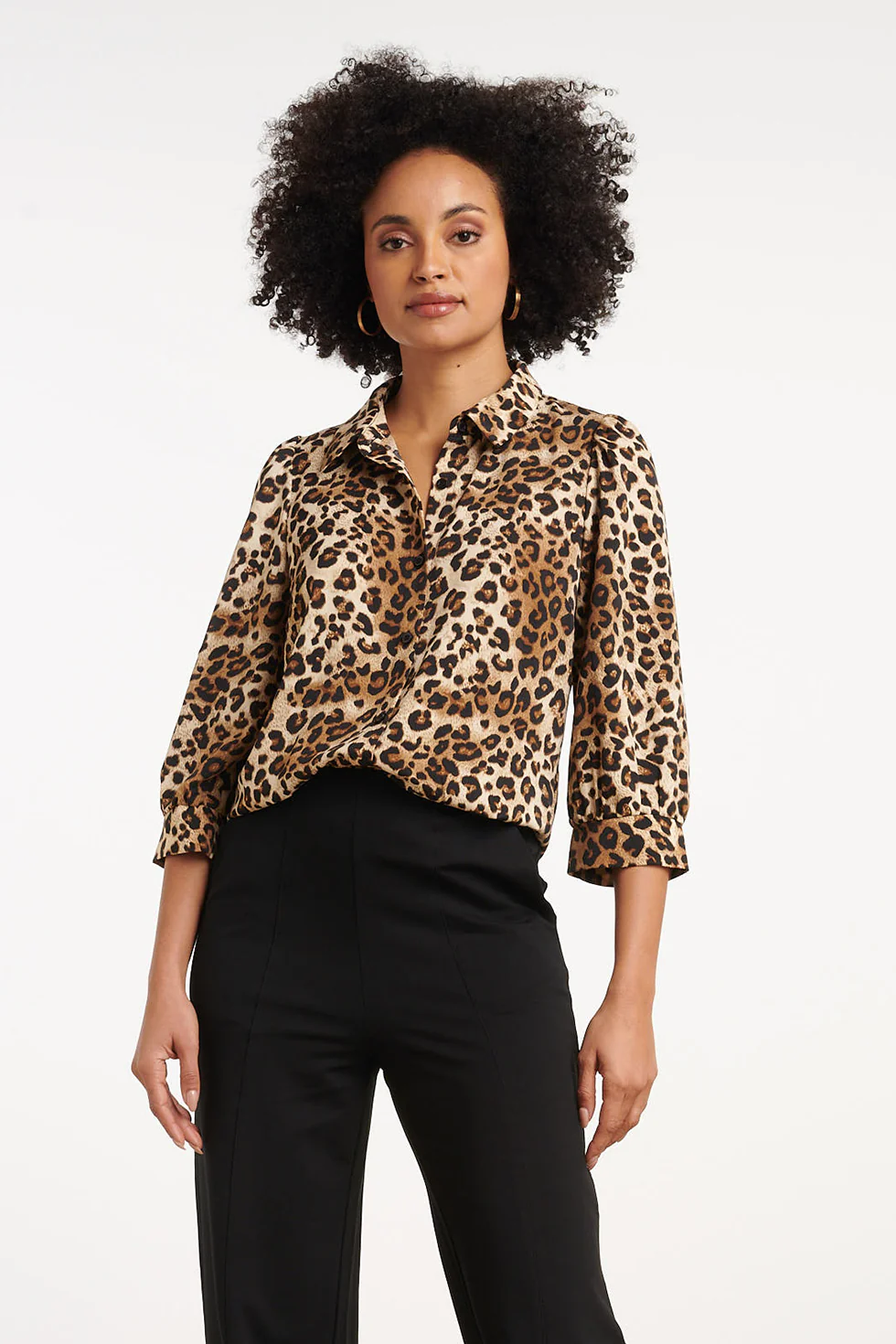 35117, Tops | Sand - Muticolour