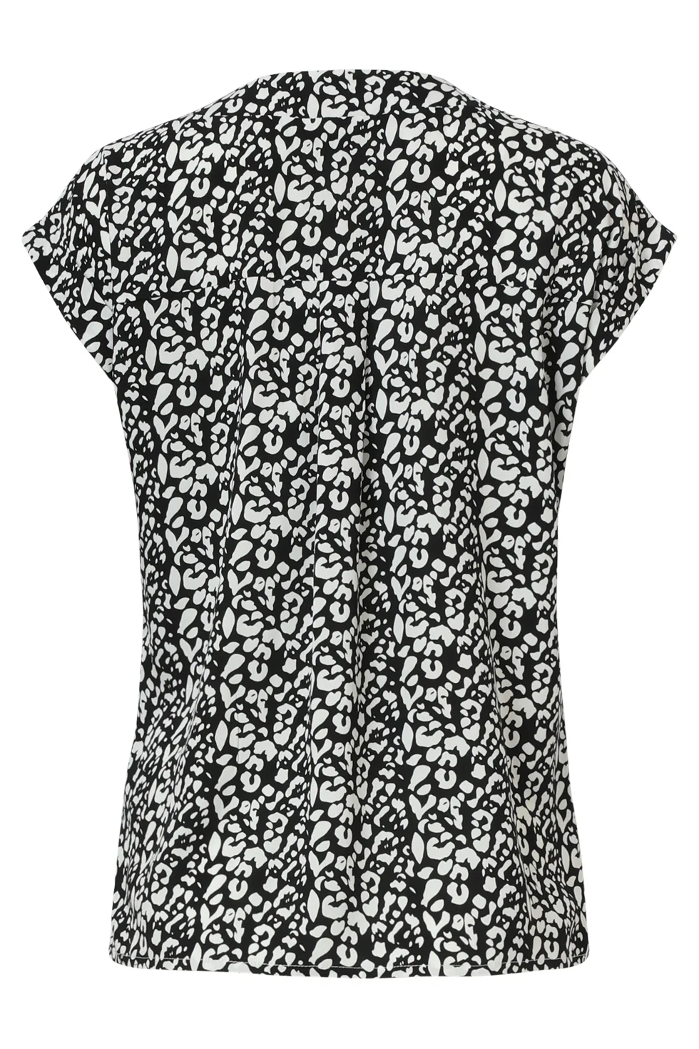 35121, Tops | Black - Off White - Image 7